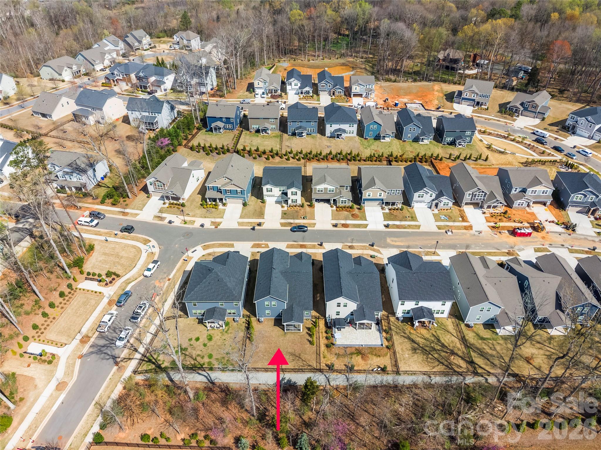 9838 Quercus Lane — Huntersville