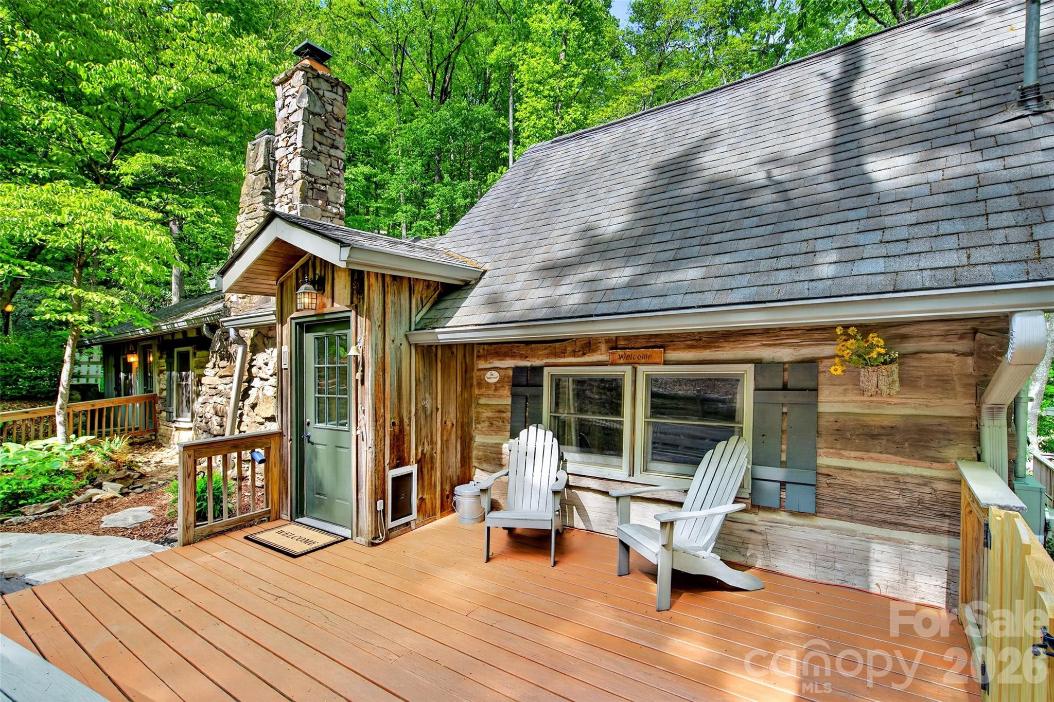 102 Frist Road — Montreat