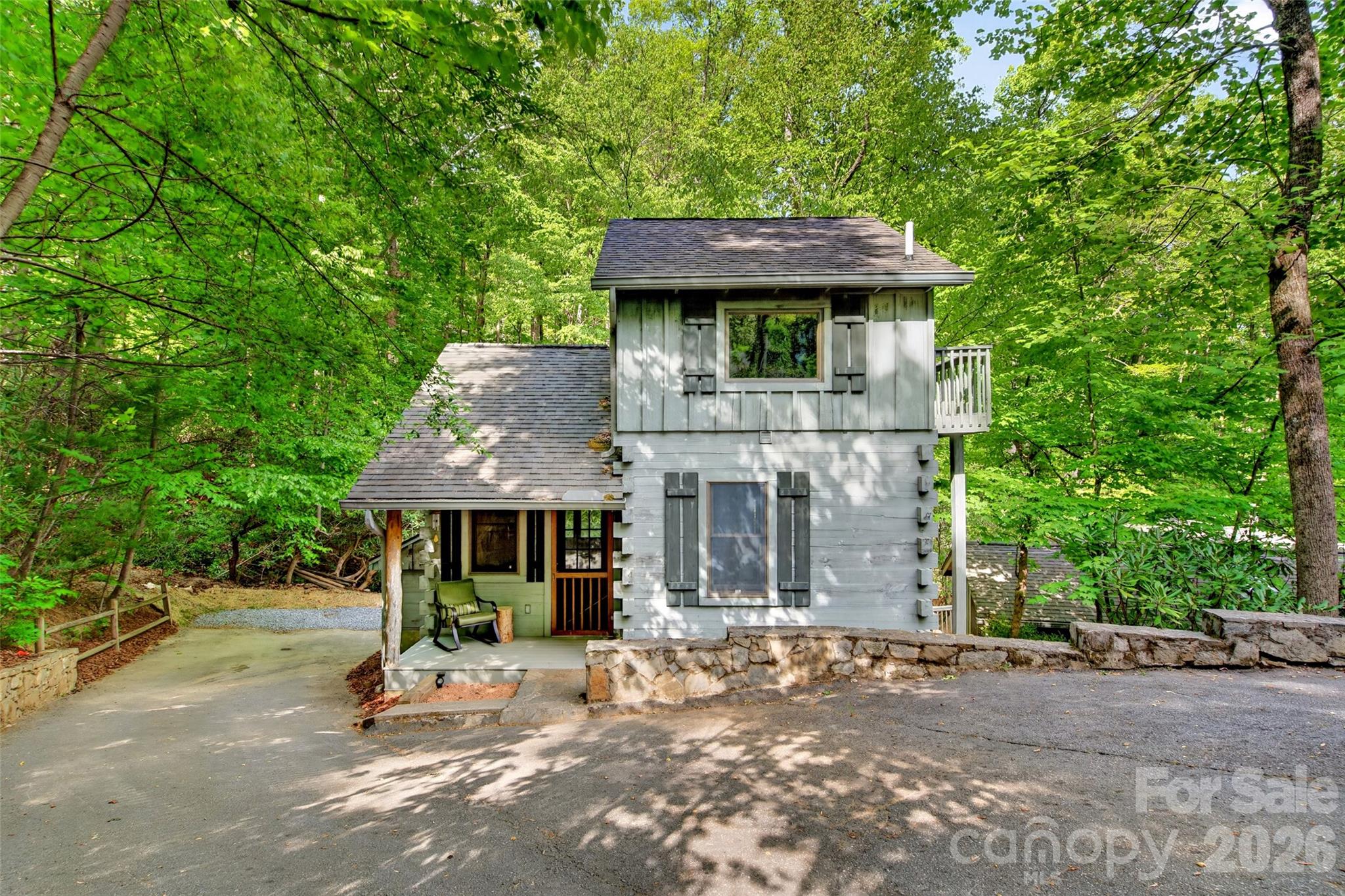 102 Frist Road — Montreat