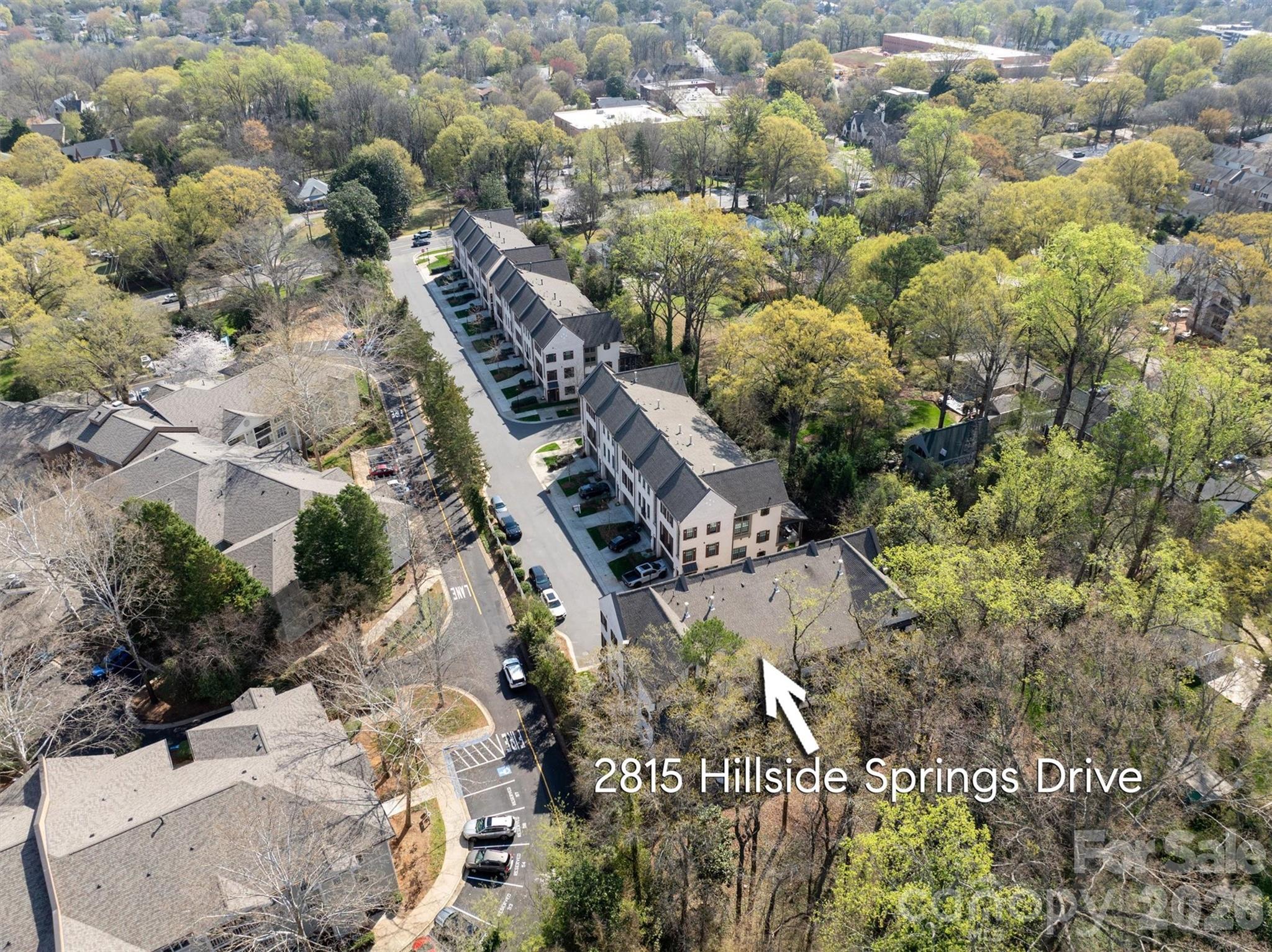 2815 Hillside Springs Drive — Charlotte