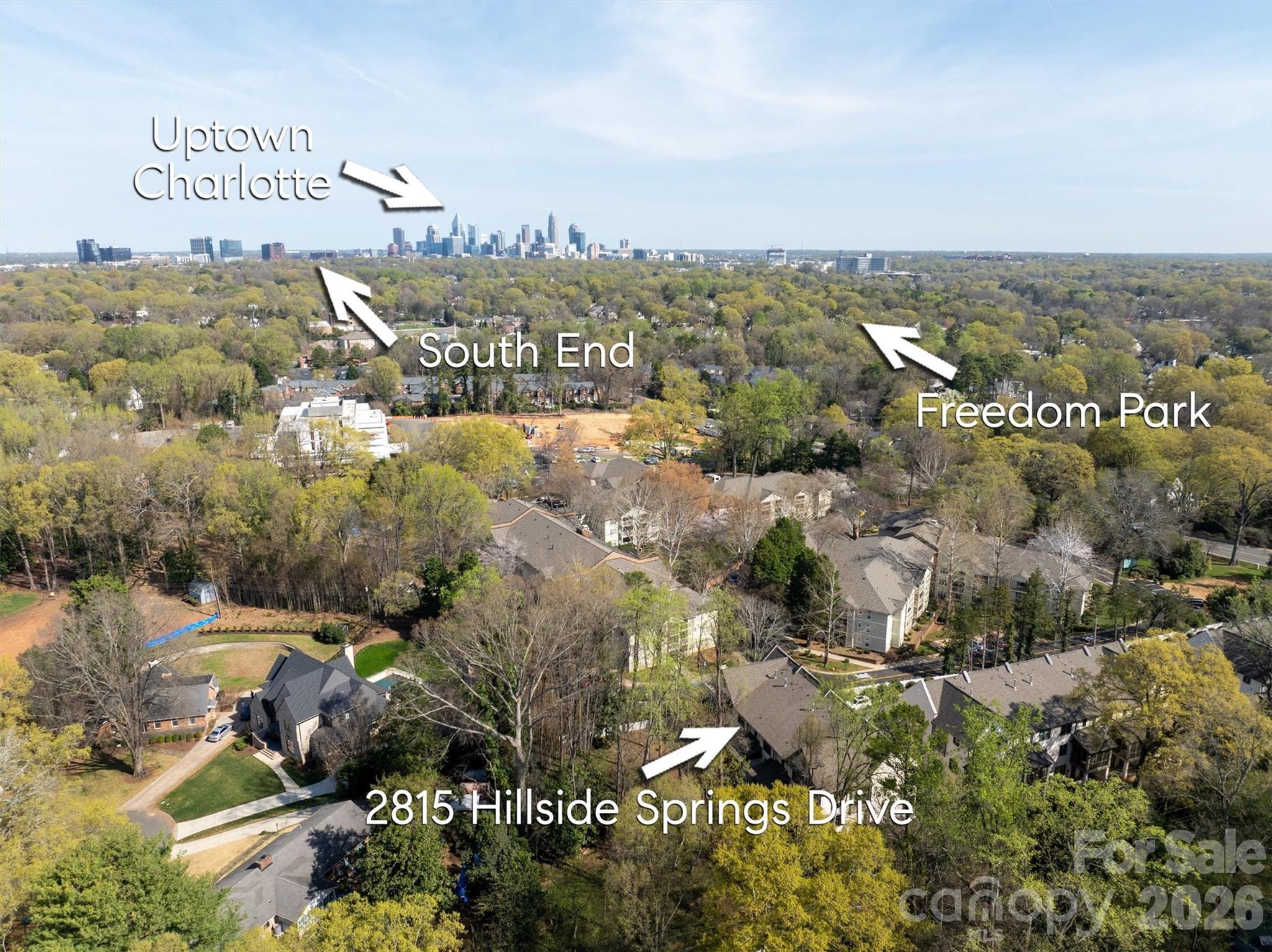 2815 Hillside Springs Drive — Charlotte