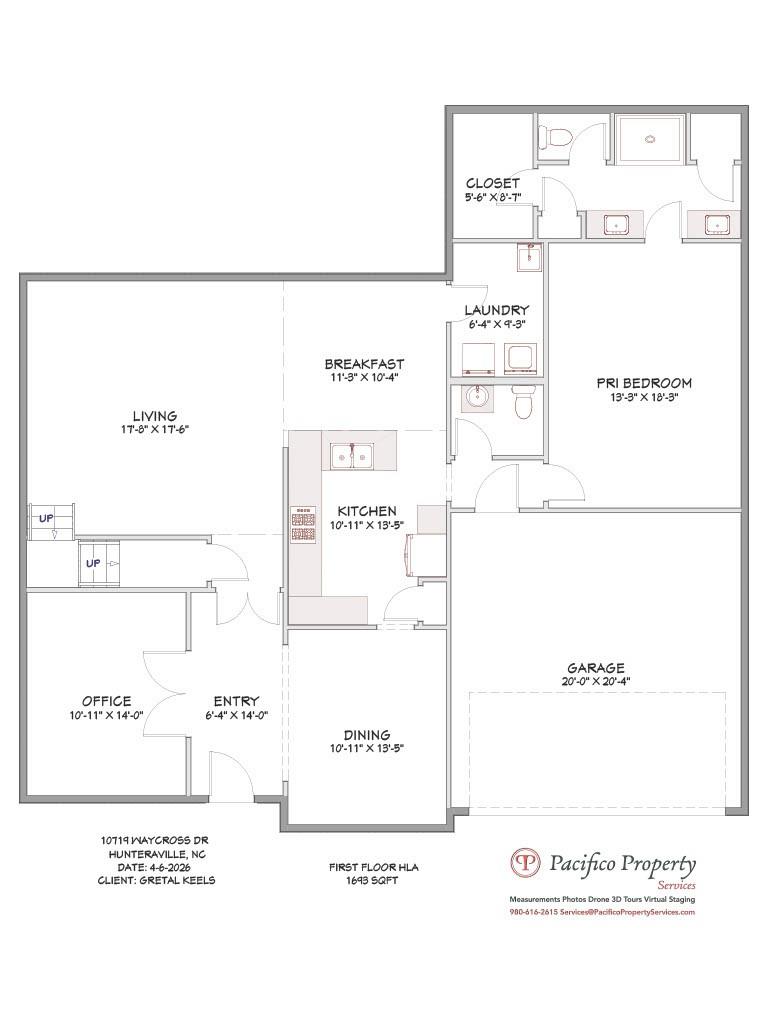 10719 Waycross Drive — Huntersville