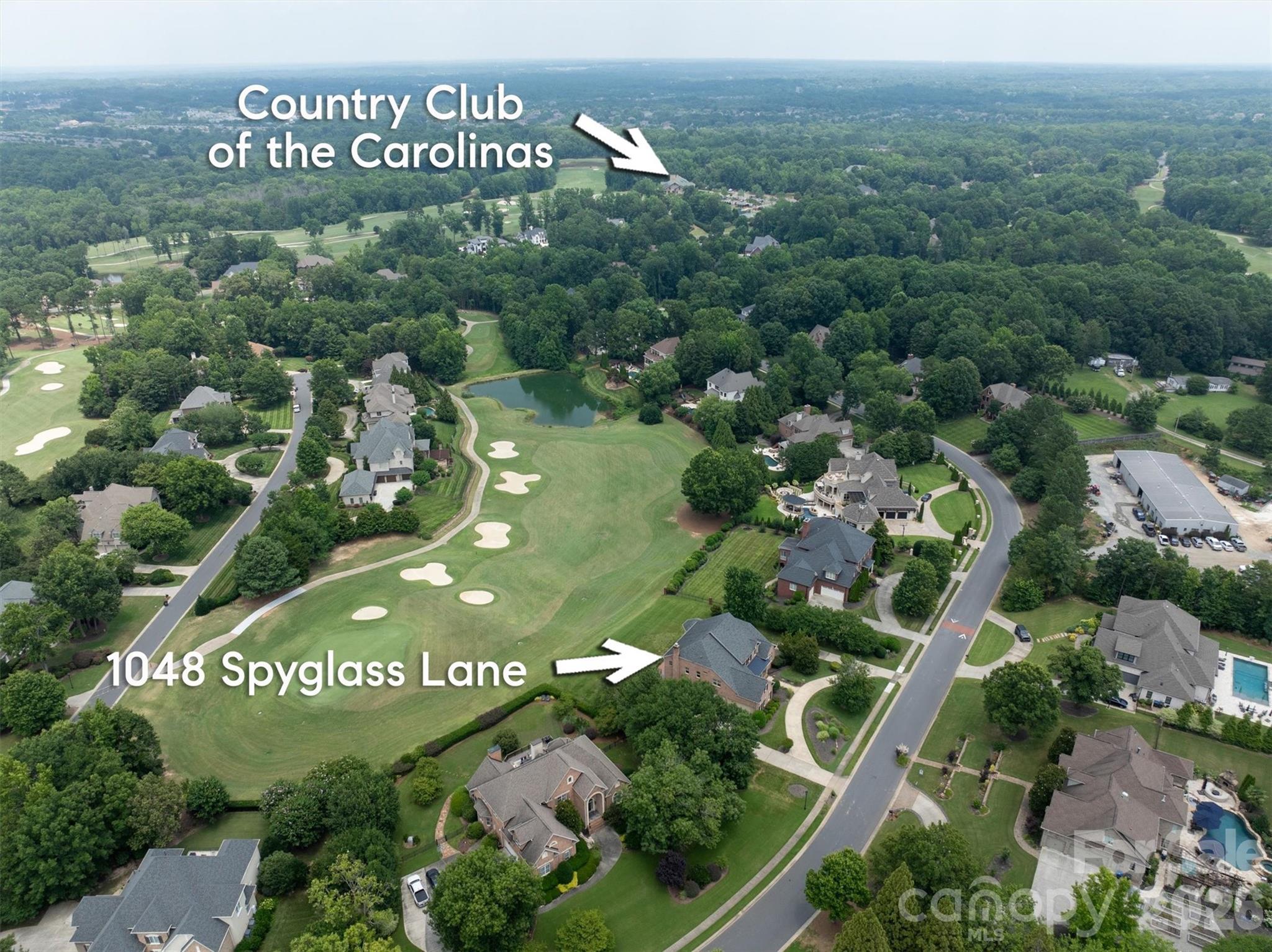 1048 Spyglass Lane — Waxhaw