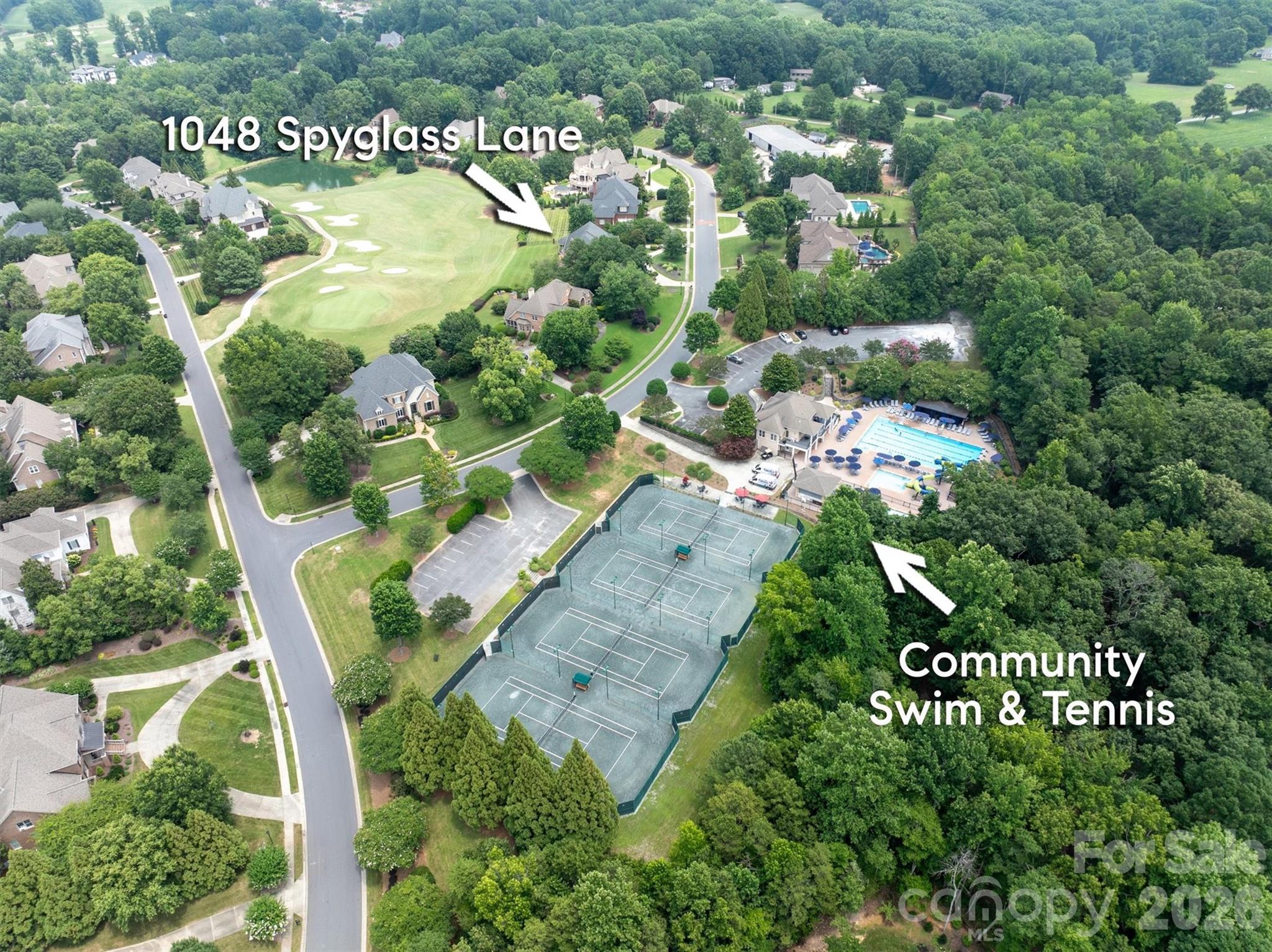 1048 Spyglass Lane — Waxhaw