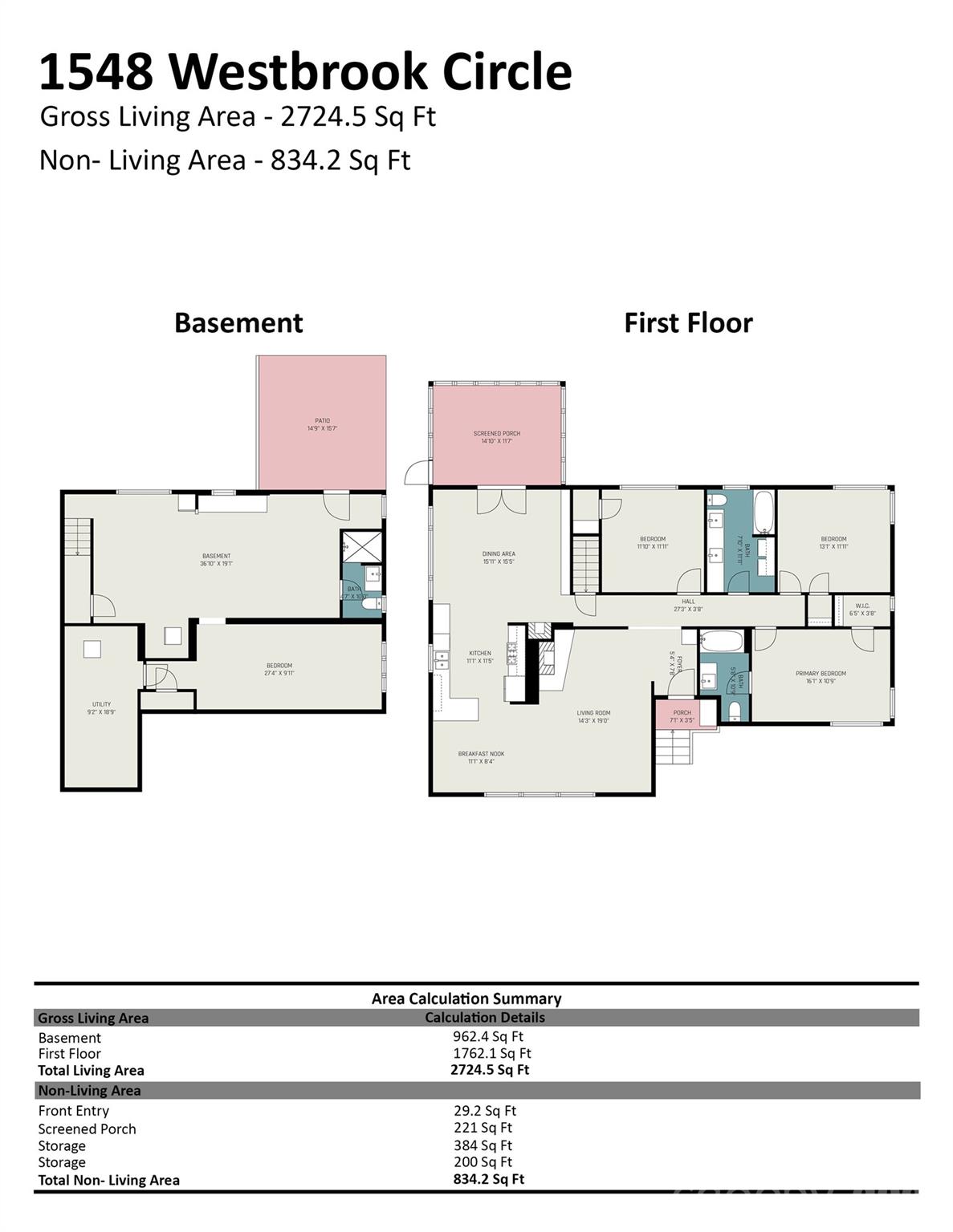 1548 Westbrook Circle — Gastonia