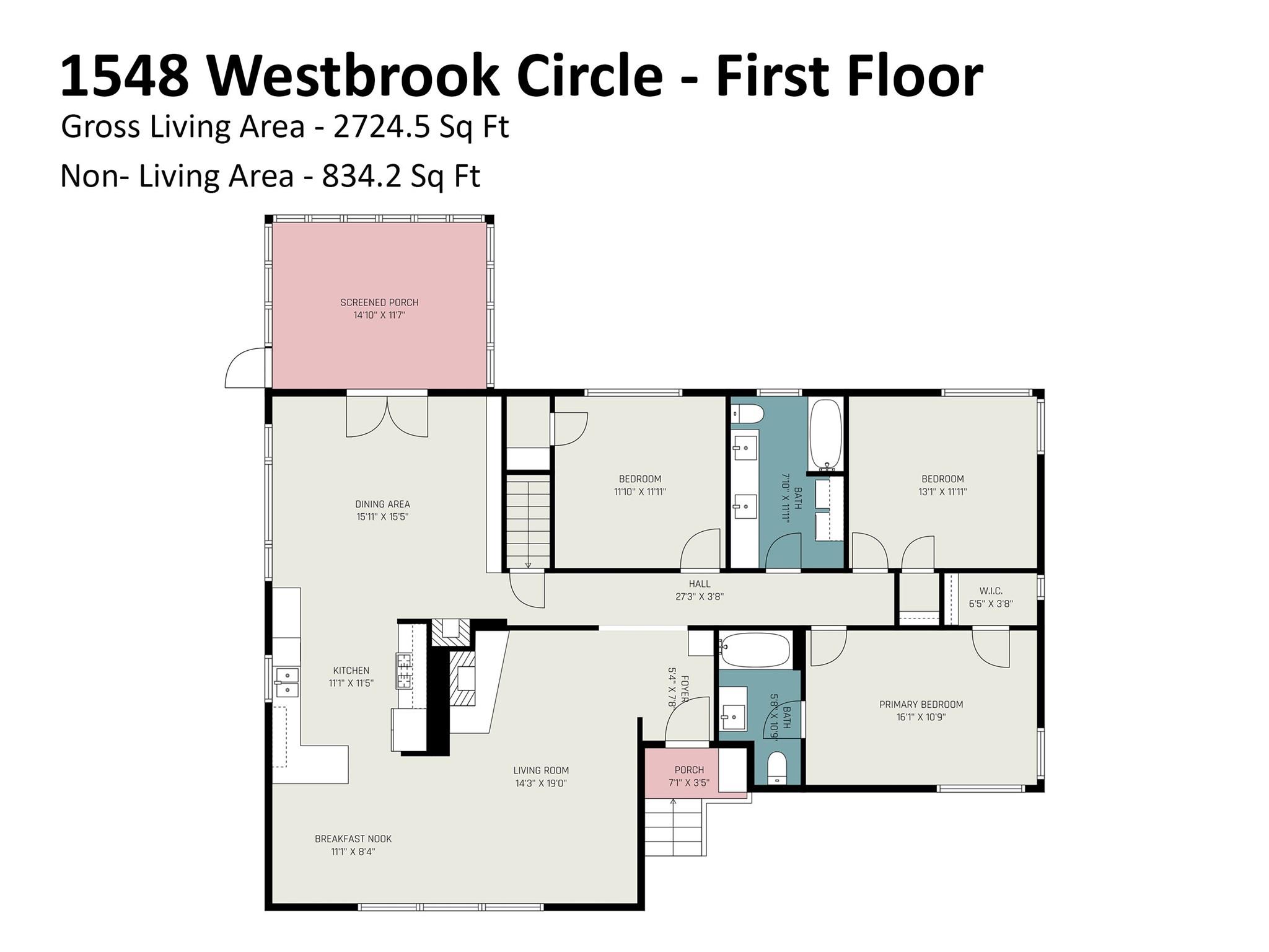1548 Westbrook Circle — Gastonia