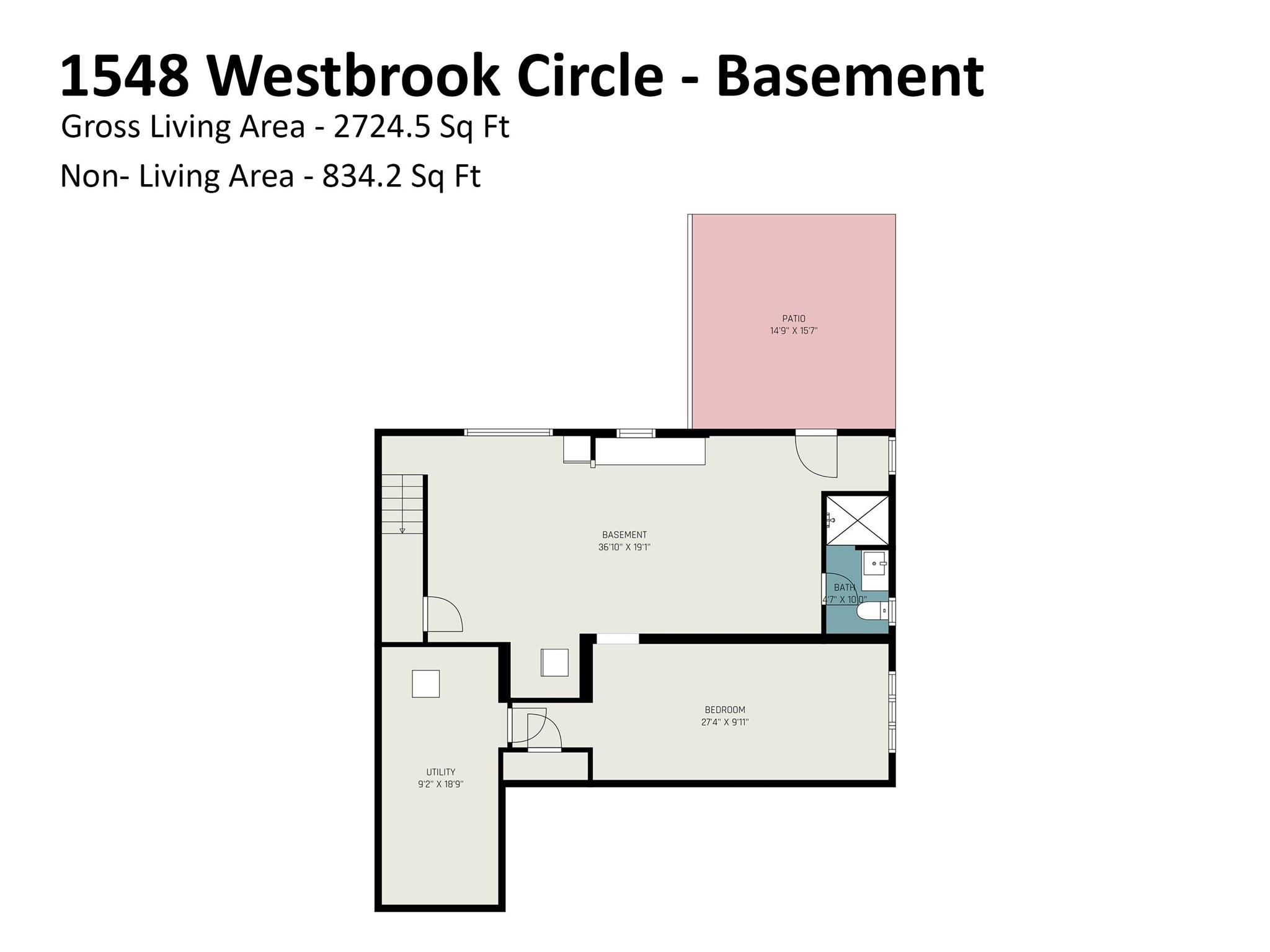 1548 Westbrook Circle — Gastonia