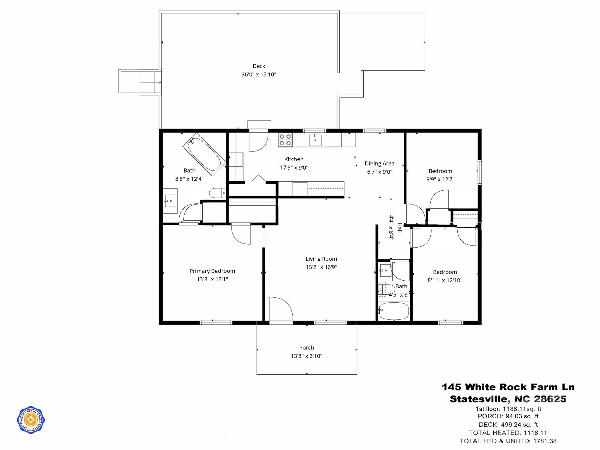 145 White Rock Farm Lane — Statesville