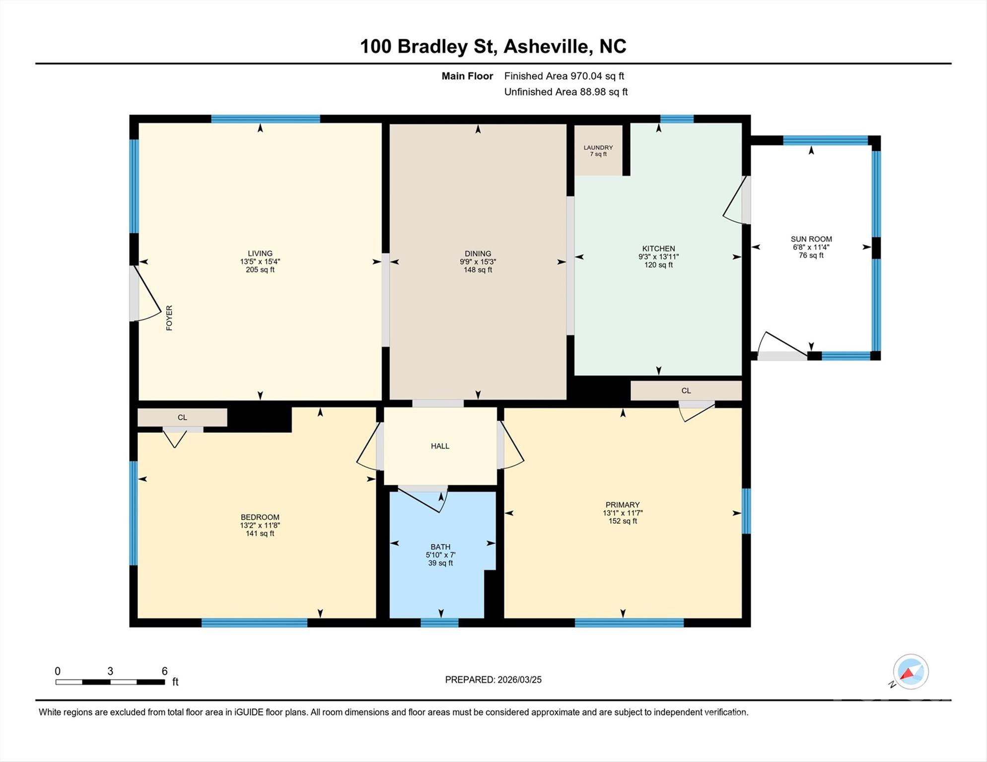 100 Bradley Street — Asheville