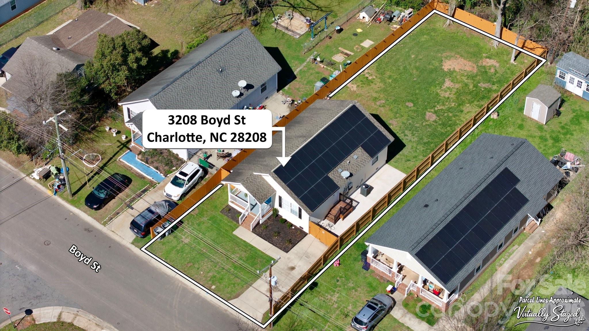 3208 Boyd Street — Charlotte