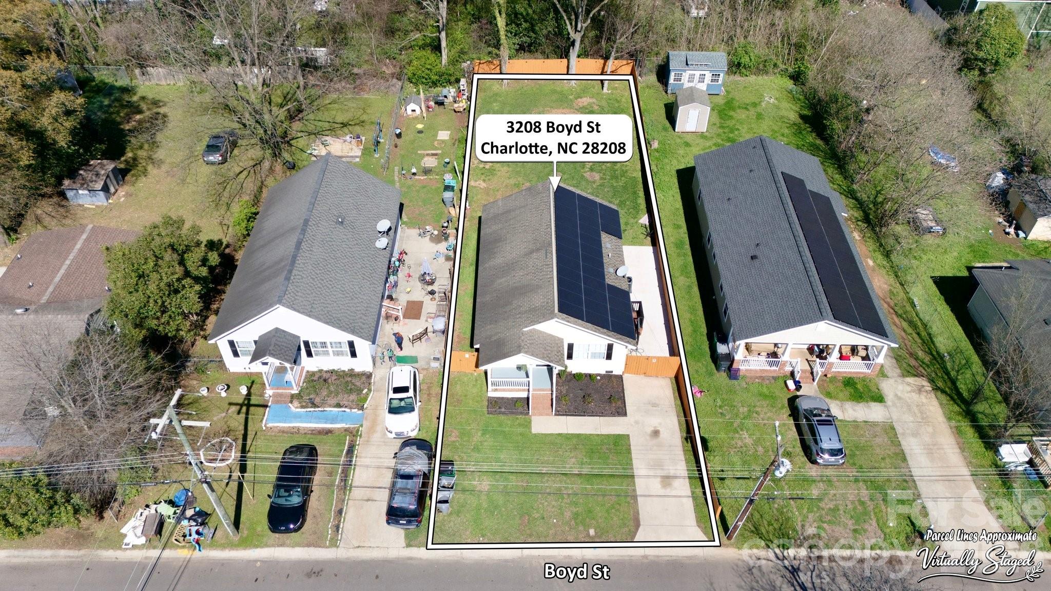 3208 Boyd Street — Charlotte