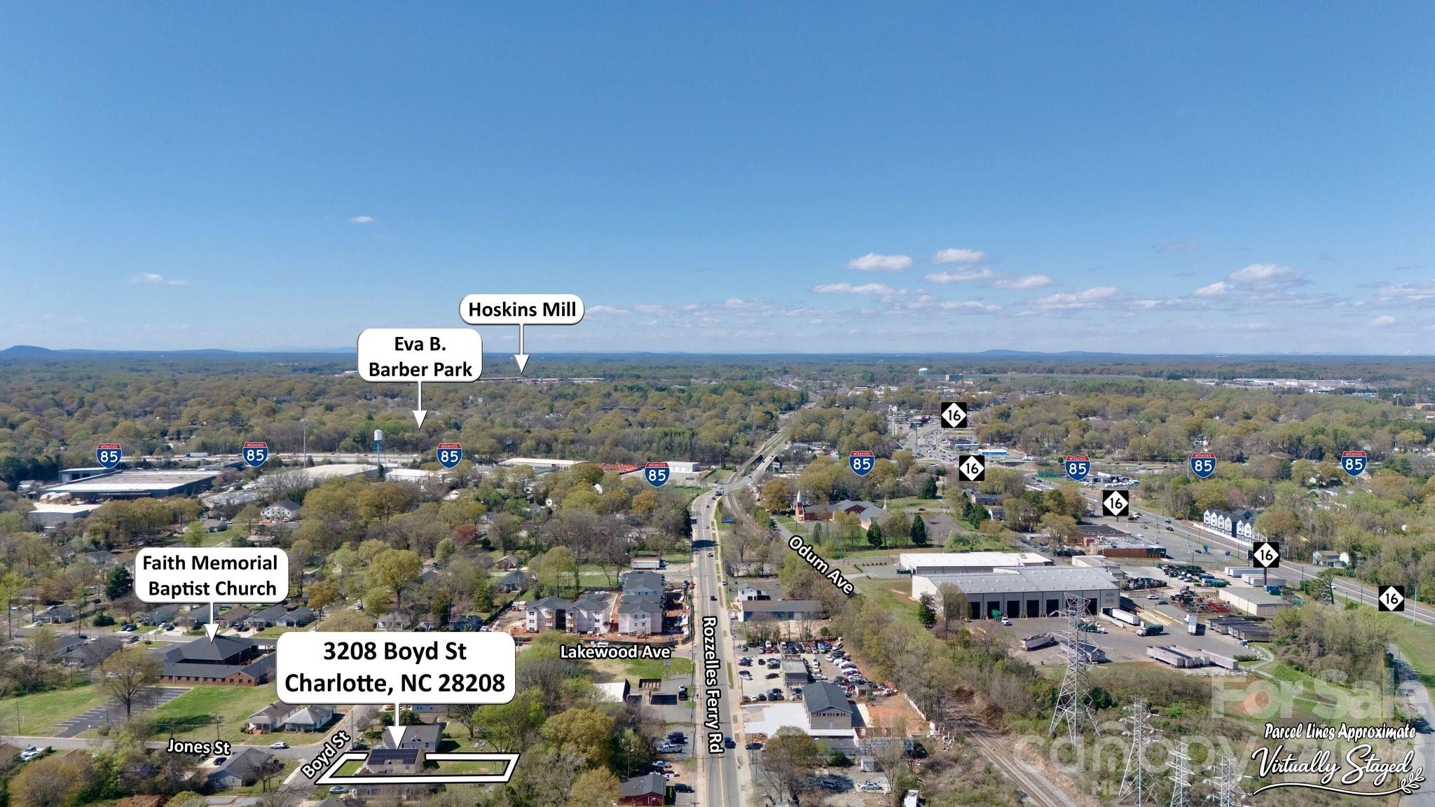 3208 Boyd Street — Charlotte