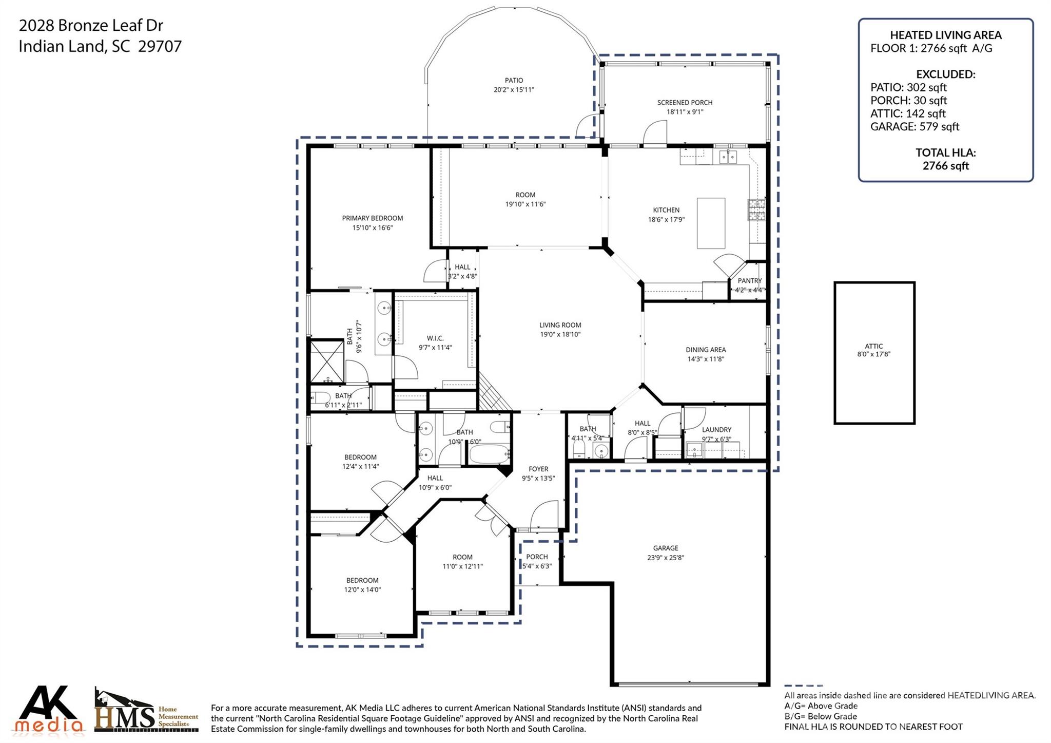 2028 Bronze Leaf Drive — Indian Land