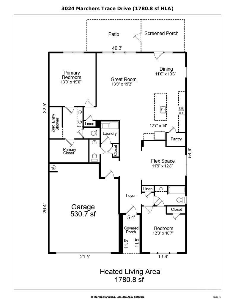 3024 Marchers Trace Drive — Charlotte