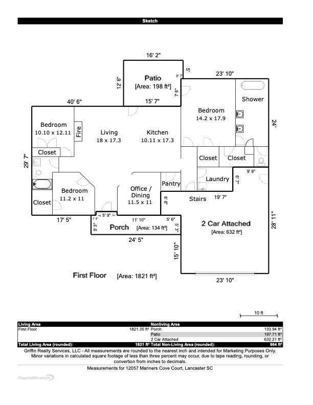 12057 Mariners Cove Court — Lancaster