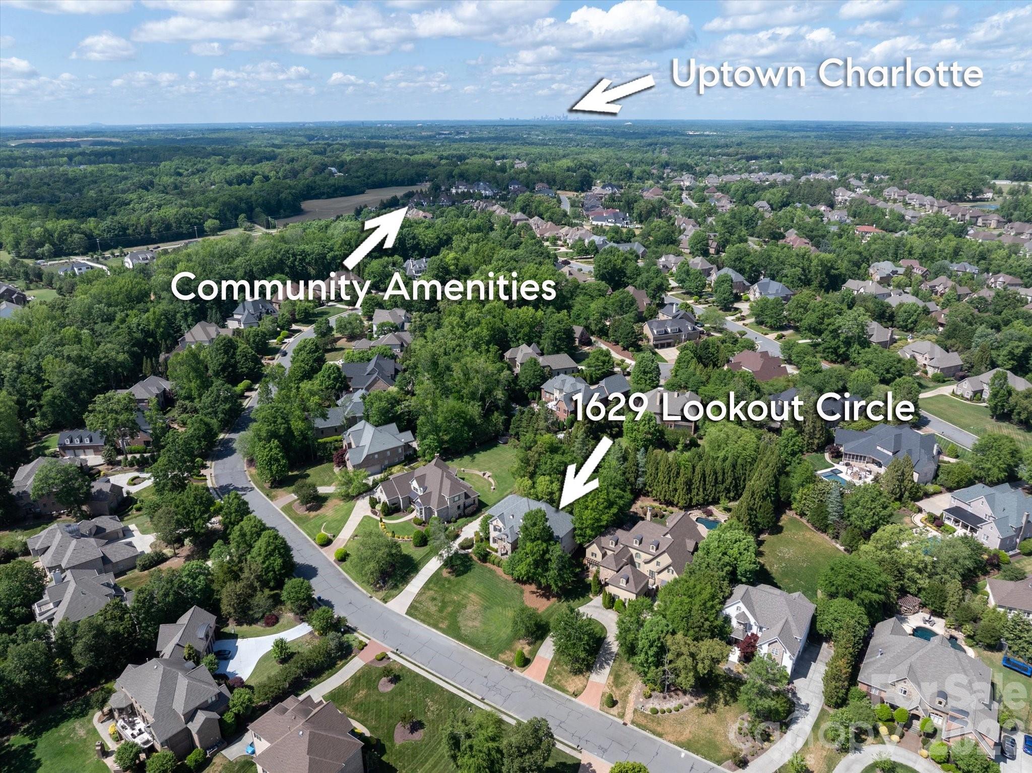 1629 Lookout Circle — Waxhaw