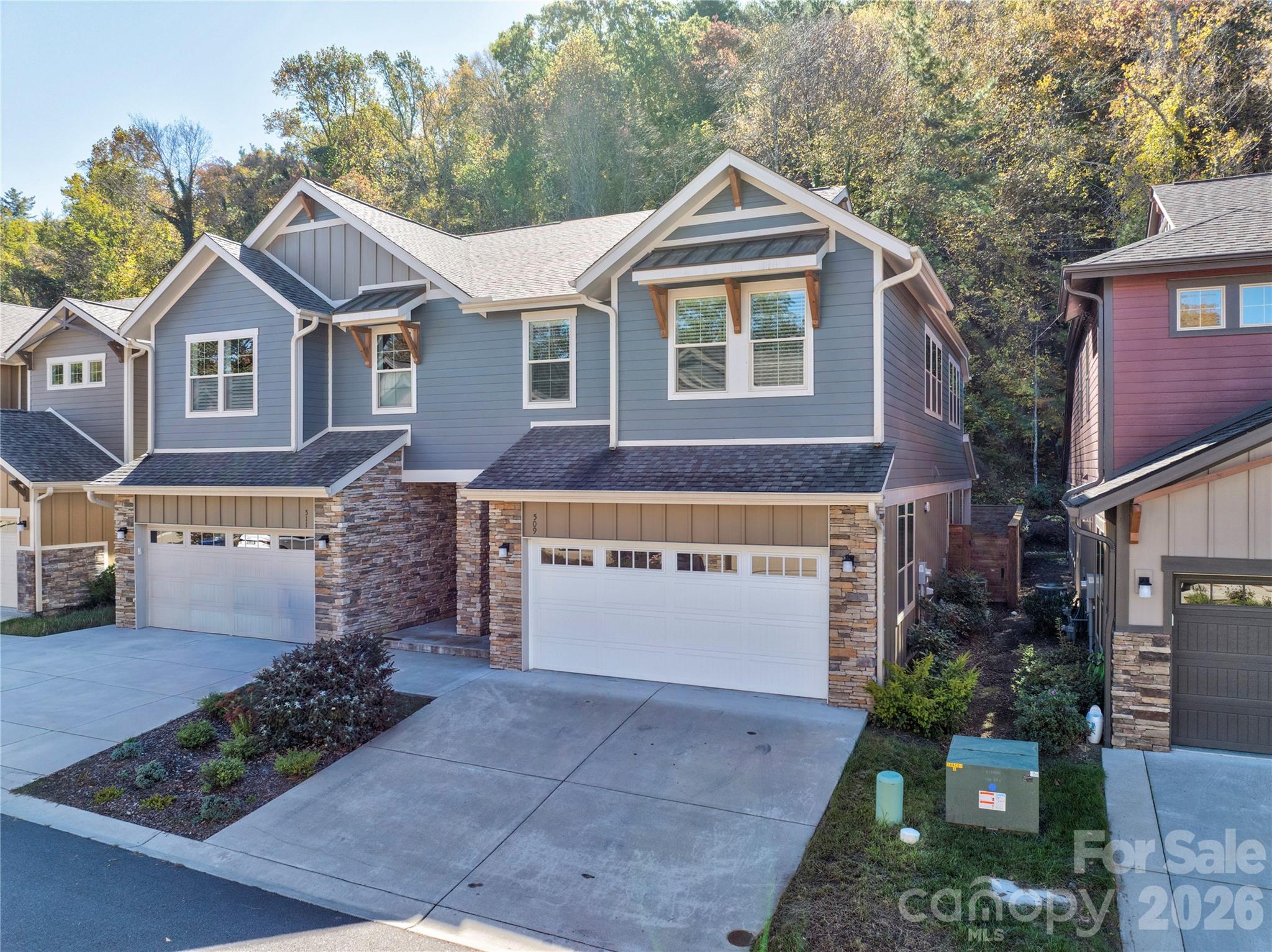 509 Sweet Birch Park Lane — Black Mountain