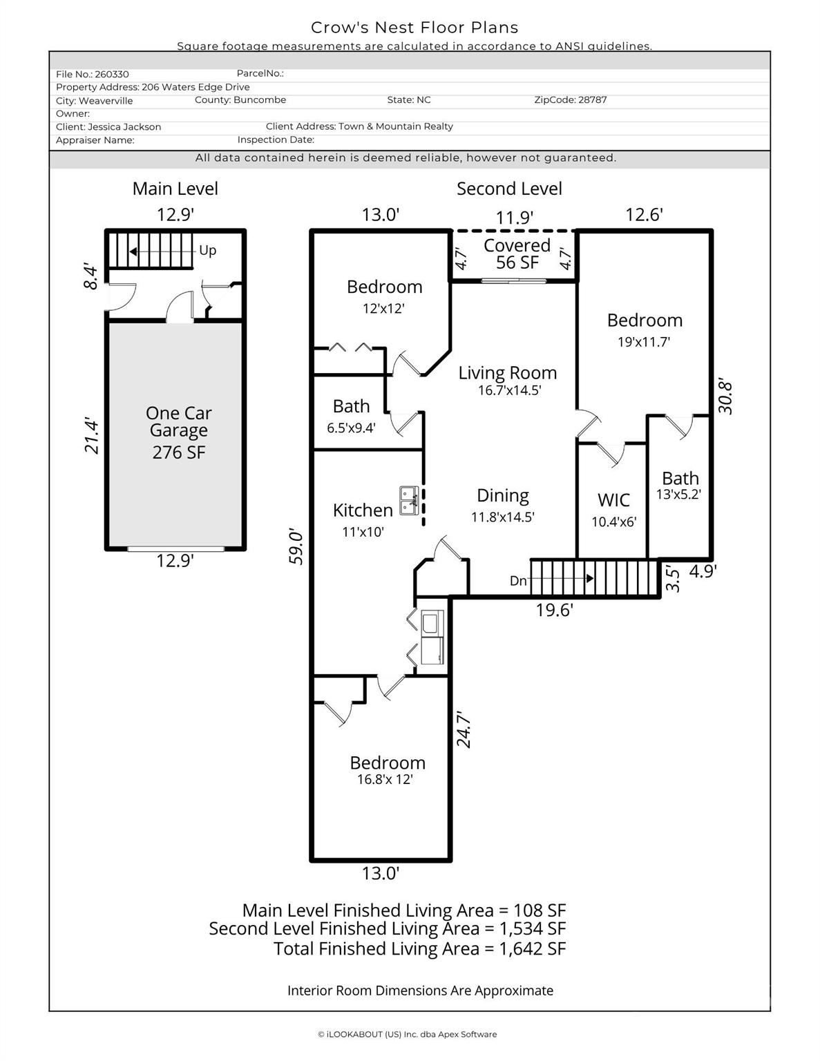 206 Waters Edge Drive — Weaverville