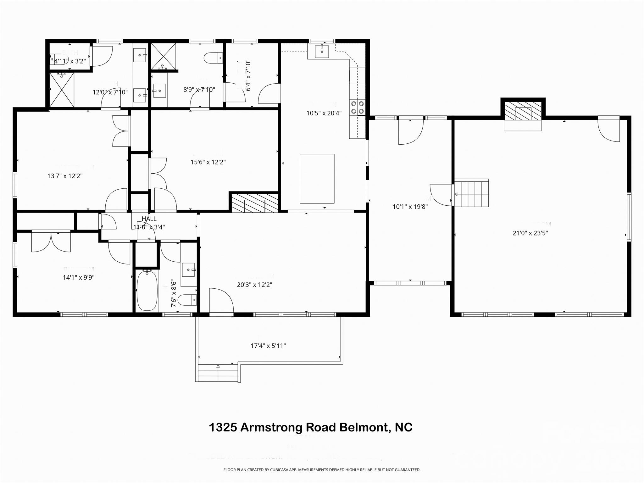 1325 Armstrong Road — Belmont