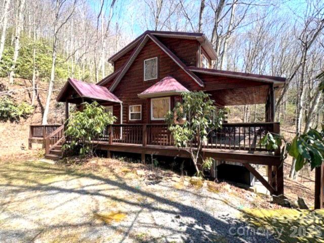 399 Bent Tree Road — Maggie Valley