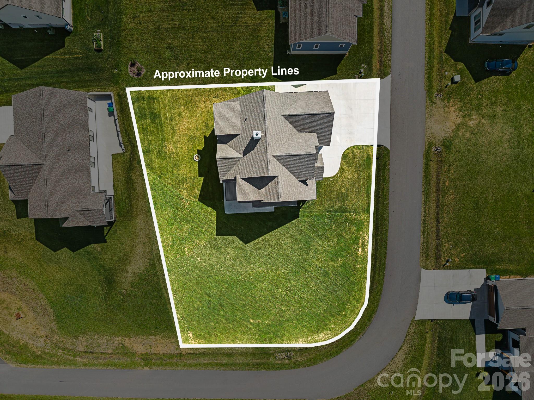 1026 Hillside Ridge Road — Candler