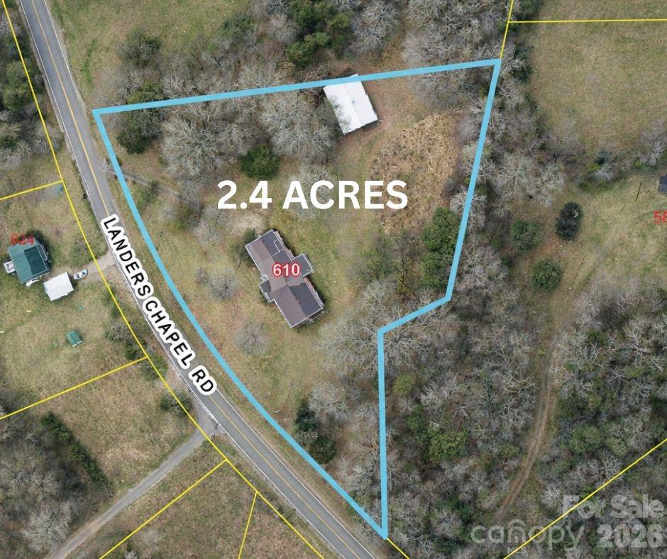 610 Landers Chapel Road — Lincolnton