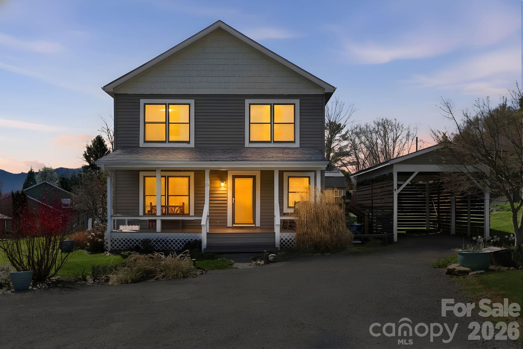 11 Carolina Corner Drive — Black Mountain