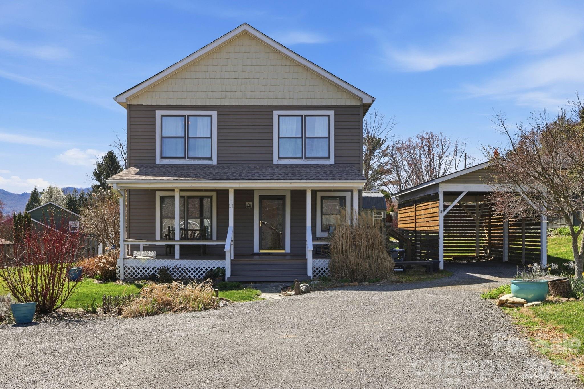 11 Carolina Corner Drive — Black Mountain