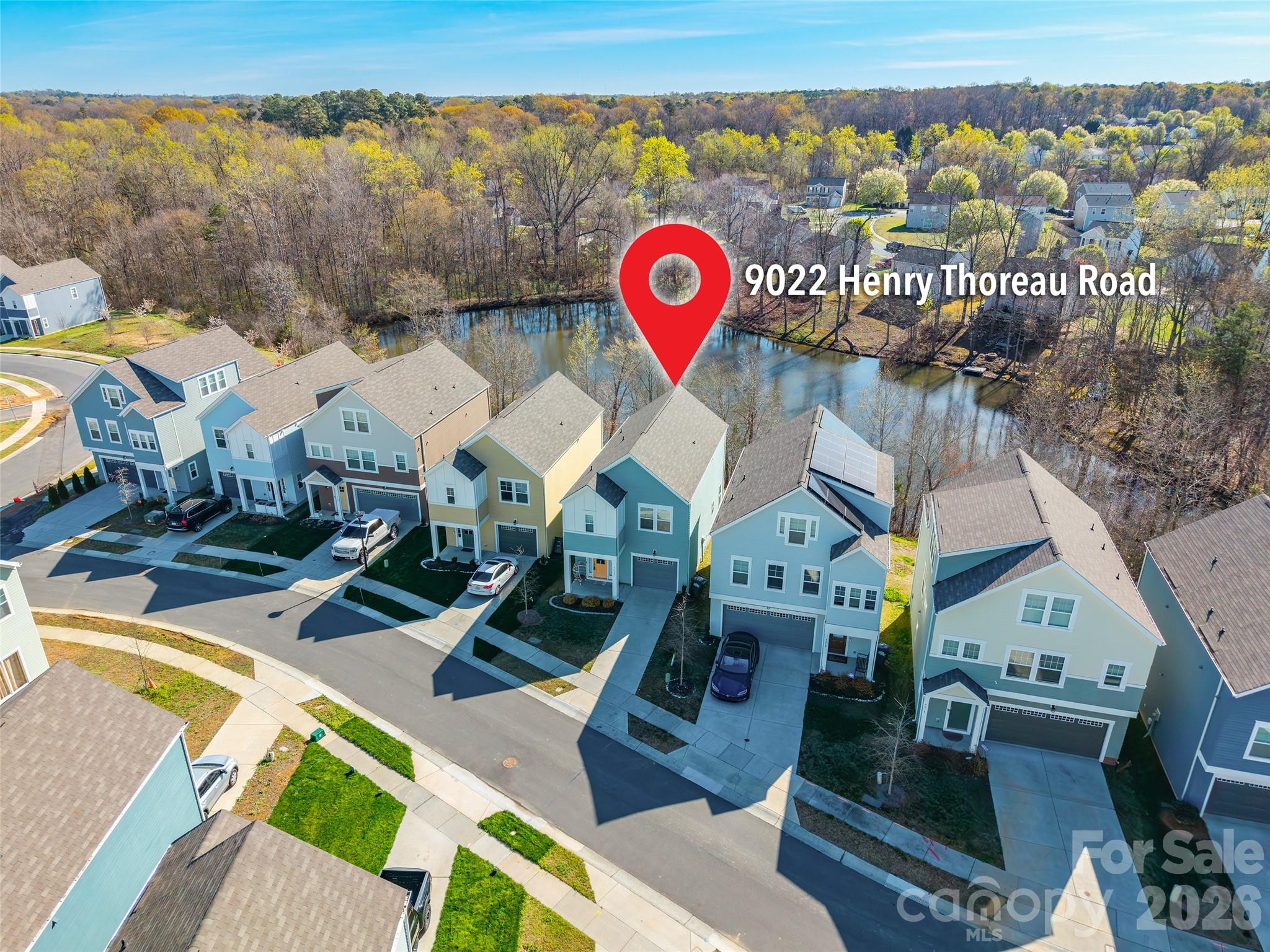 9022 Henry Thoreau Road — Charlotte
