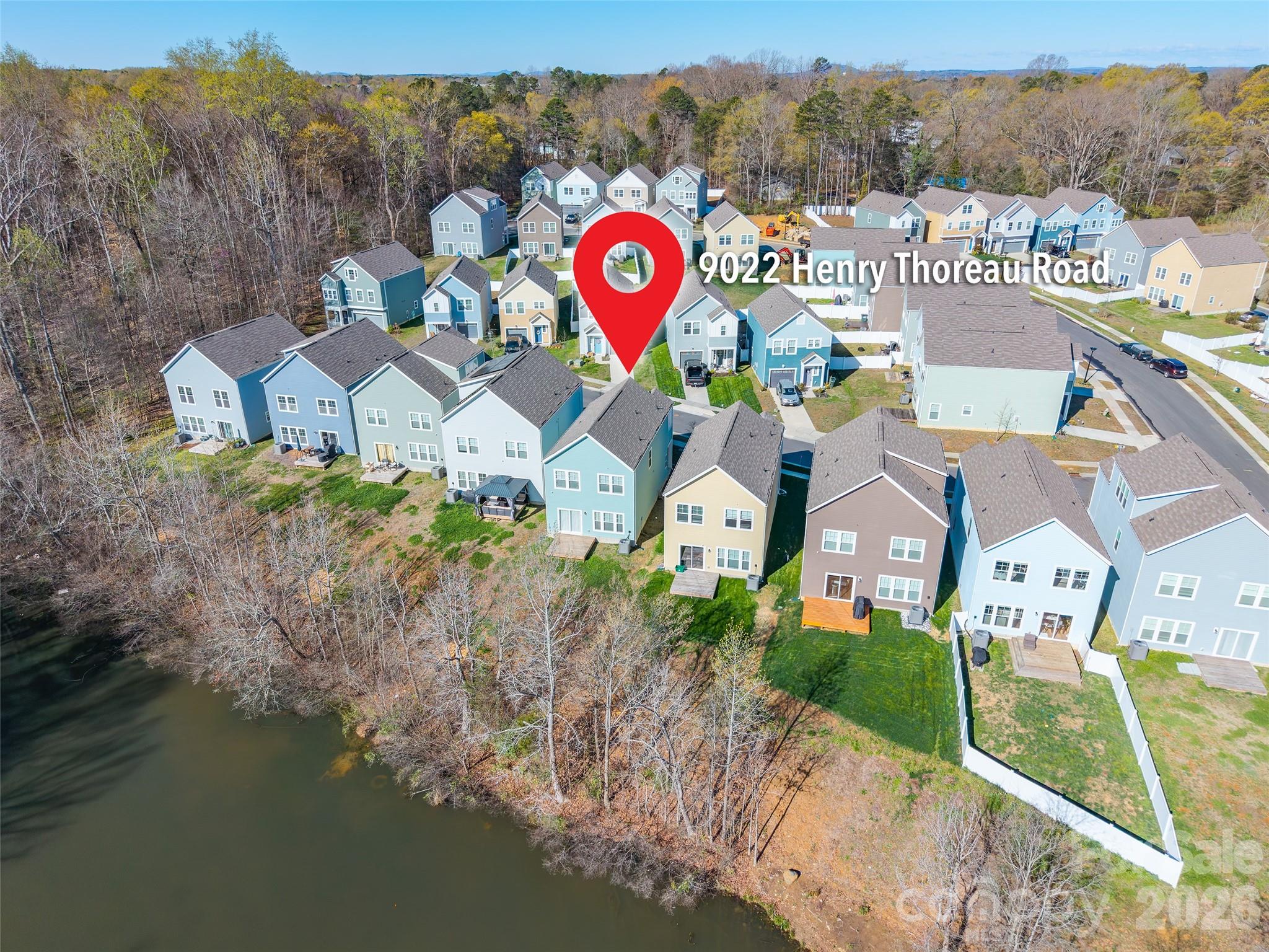 9022 Henry Thoreau Road — Charlotte