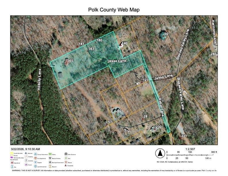 365 Hillbilly Lane — Mill Spring