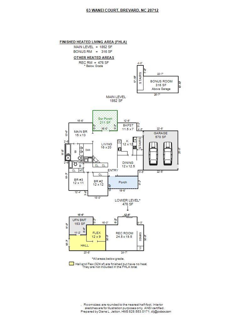 63 Wanei Court — Brevard