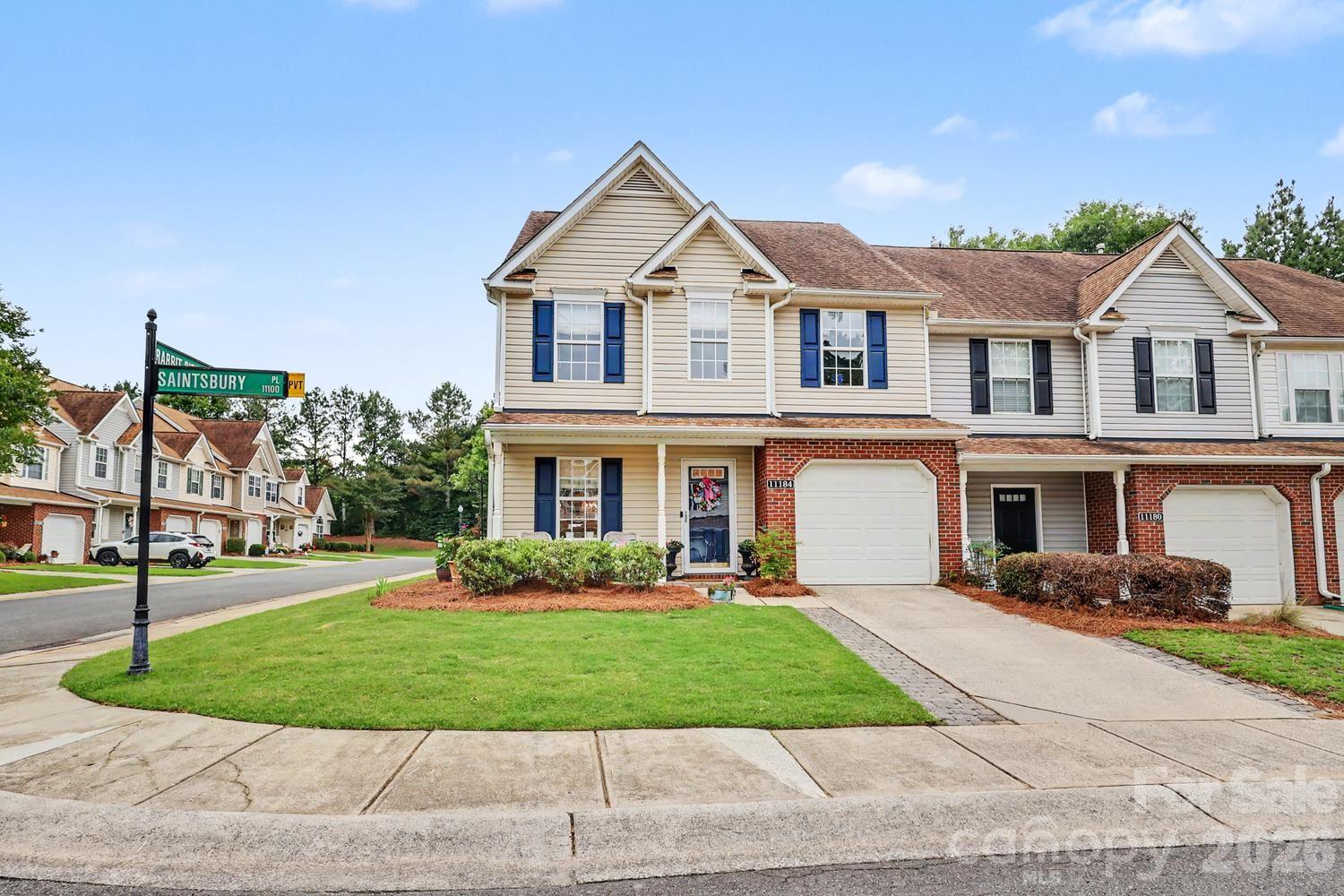 11184 Saintsbury Place — Charlotte