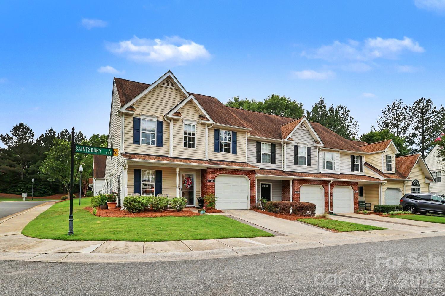 11184 Saintsbury Place — Charlotte