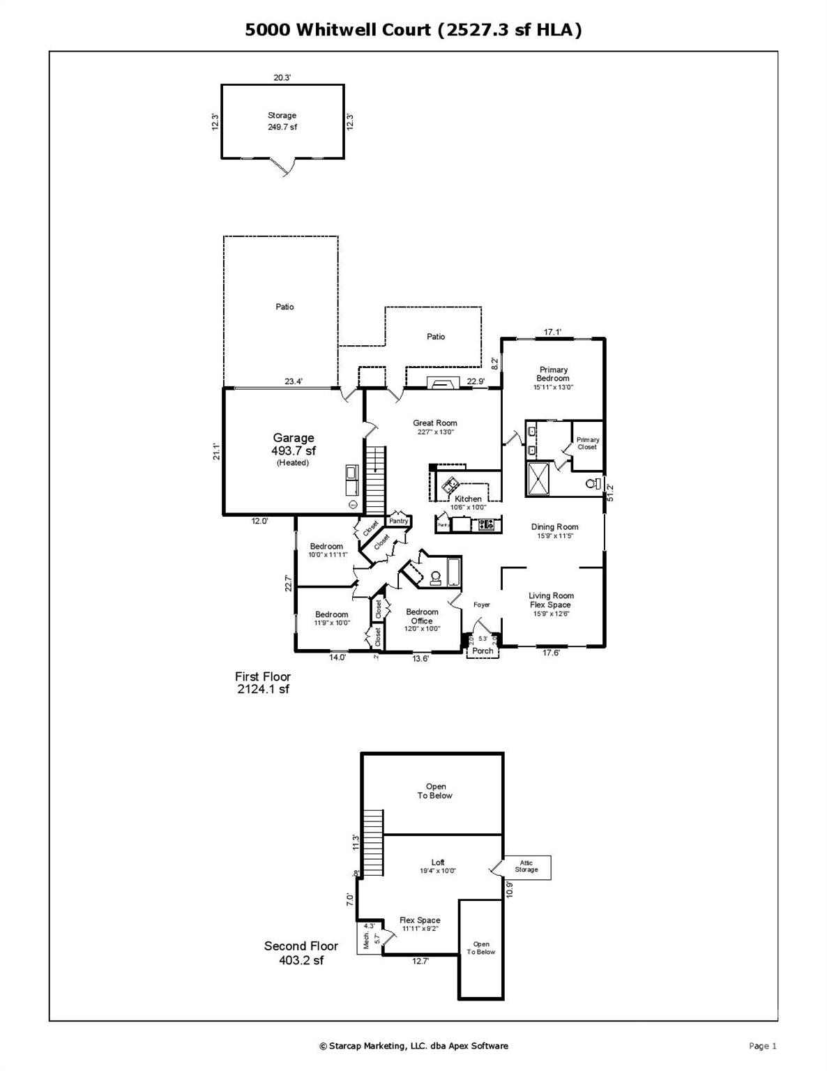 5000 Whitwell Court — Charlotte