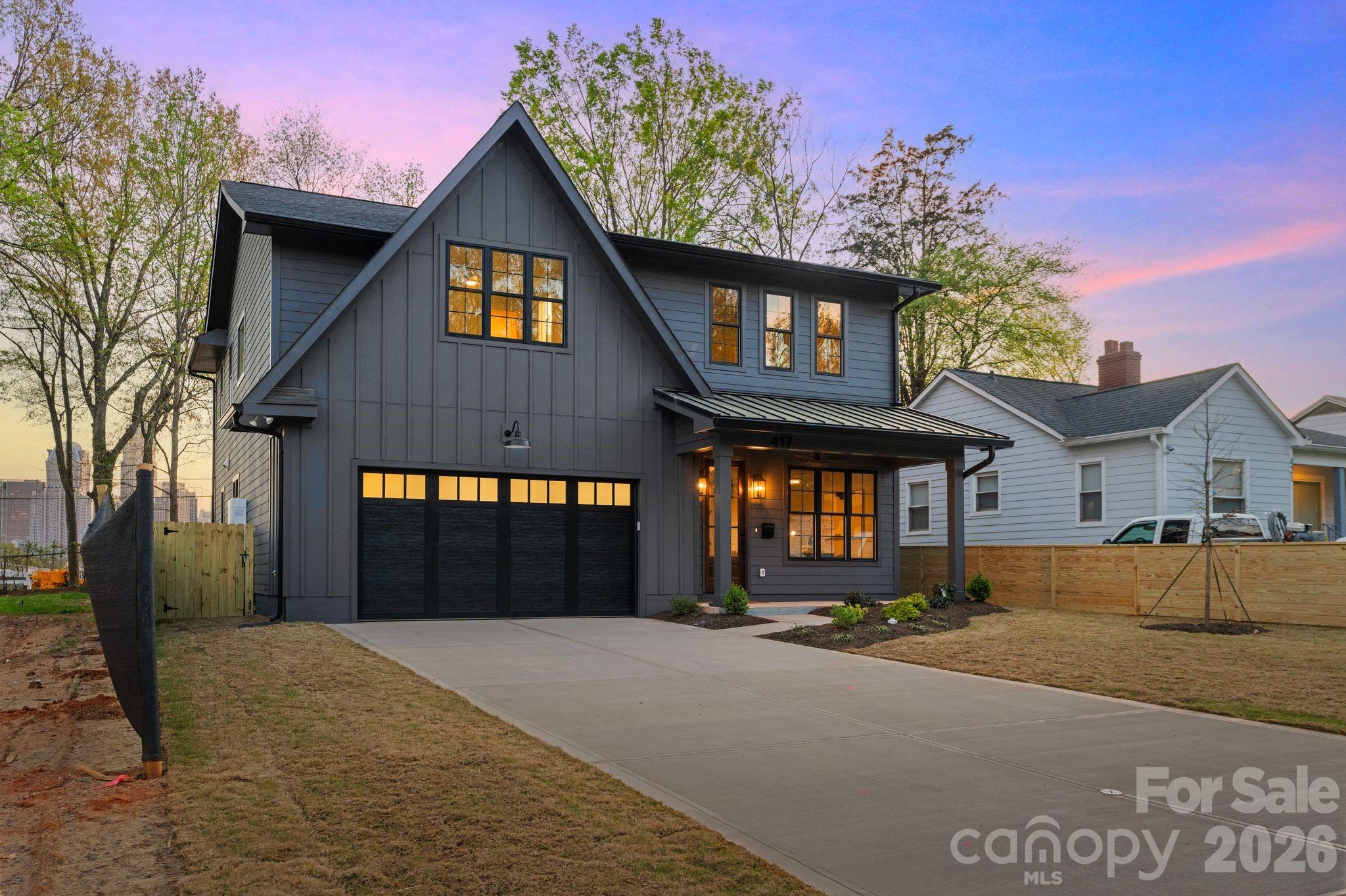 417 Plymouth Avenue — Charlotte