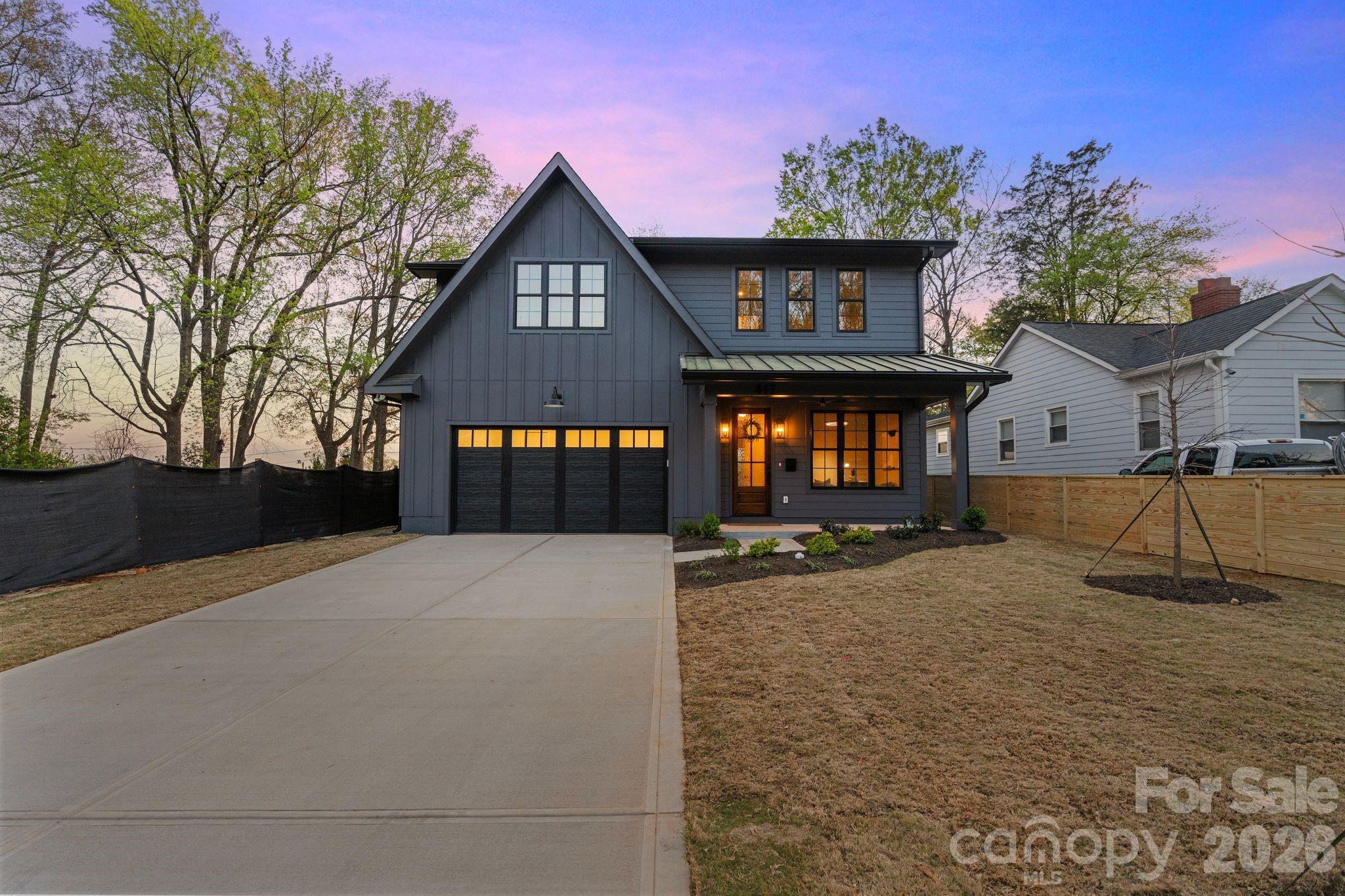 417 Plymouth Avenue — Charlotte