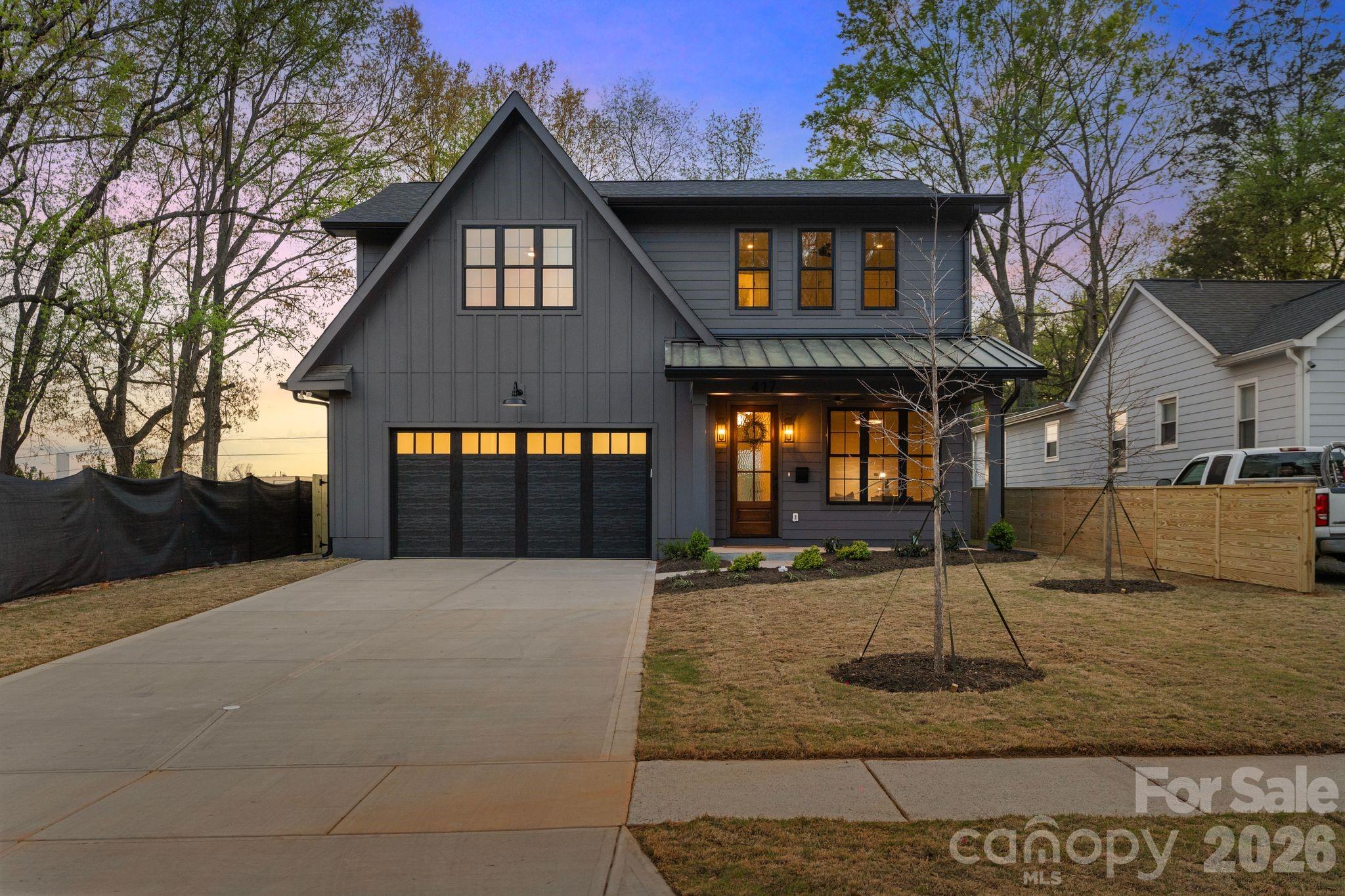 417 Plymouth Avenue — Charlotte