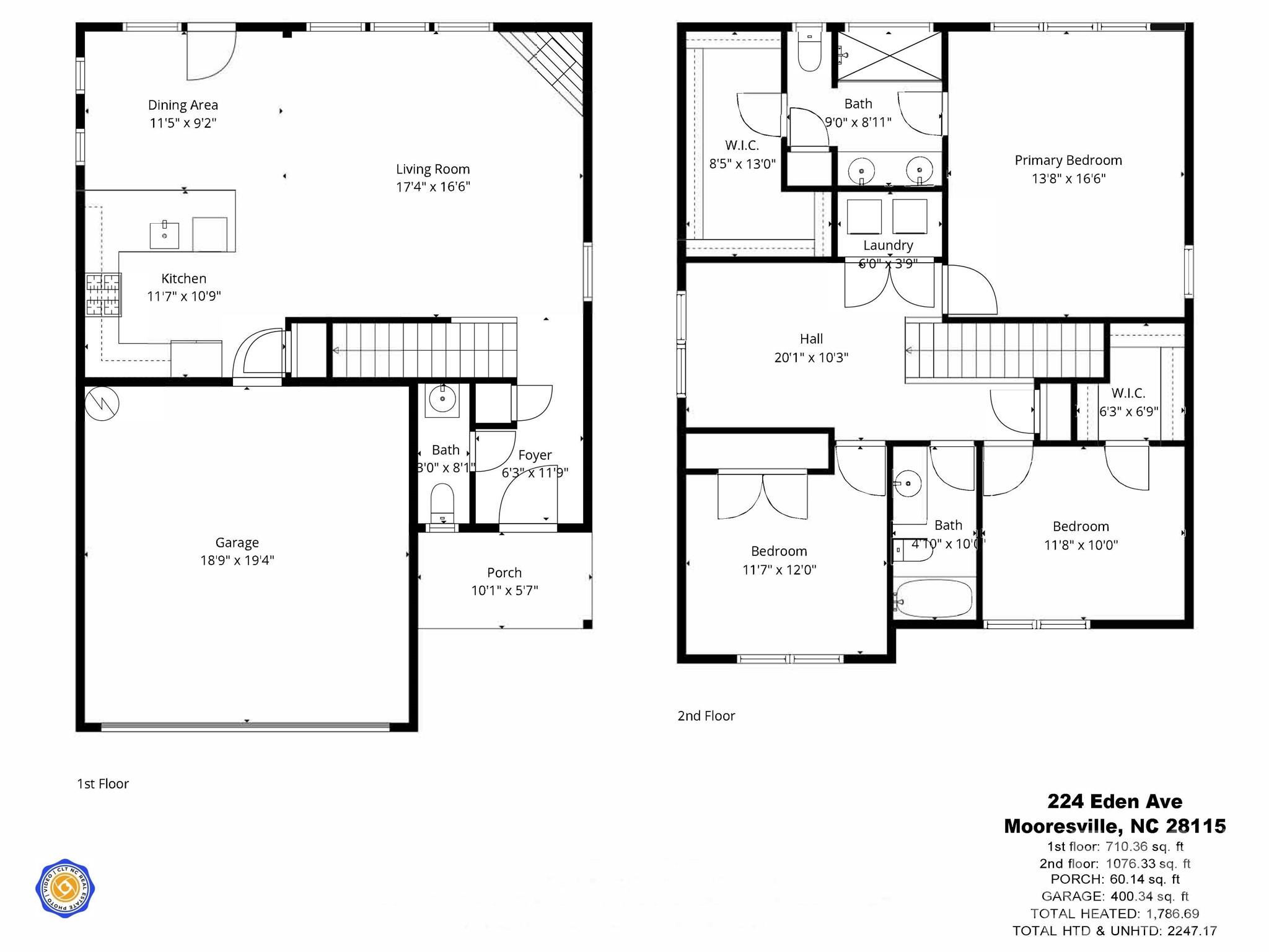 224 Eden Avenue — Mooresville