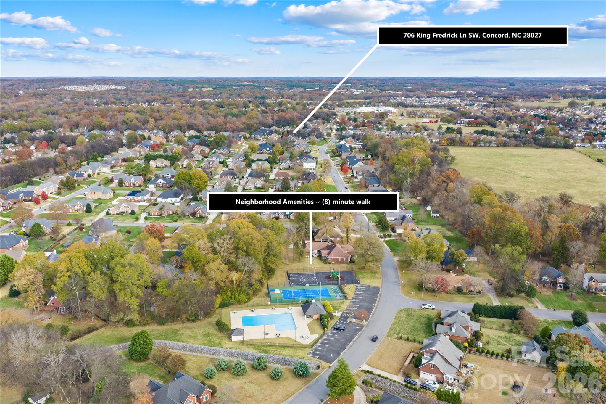 706 King Fredrick Lane — Concord