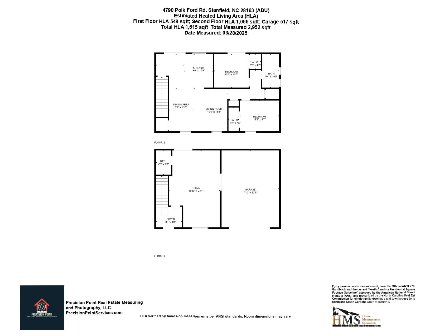 4790 Polk Ford Road — Stanfield