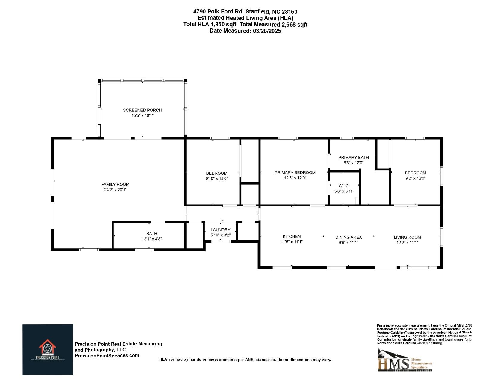 4790 Polk Ford Road — Stanfield