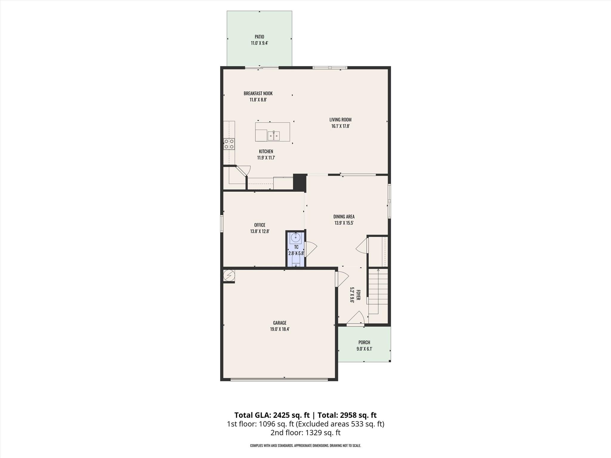 12439 Bending Branch Road — Charlotte
