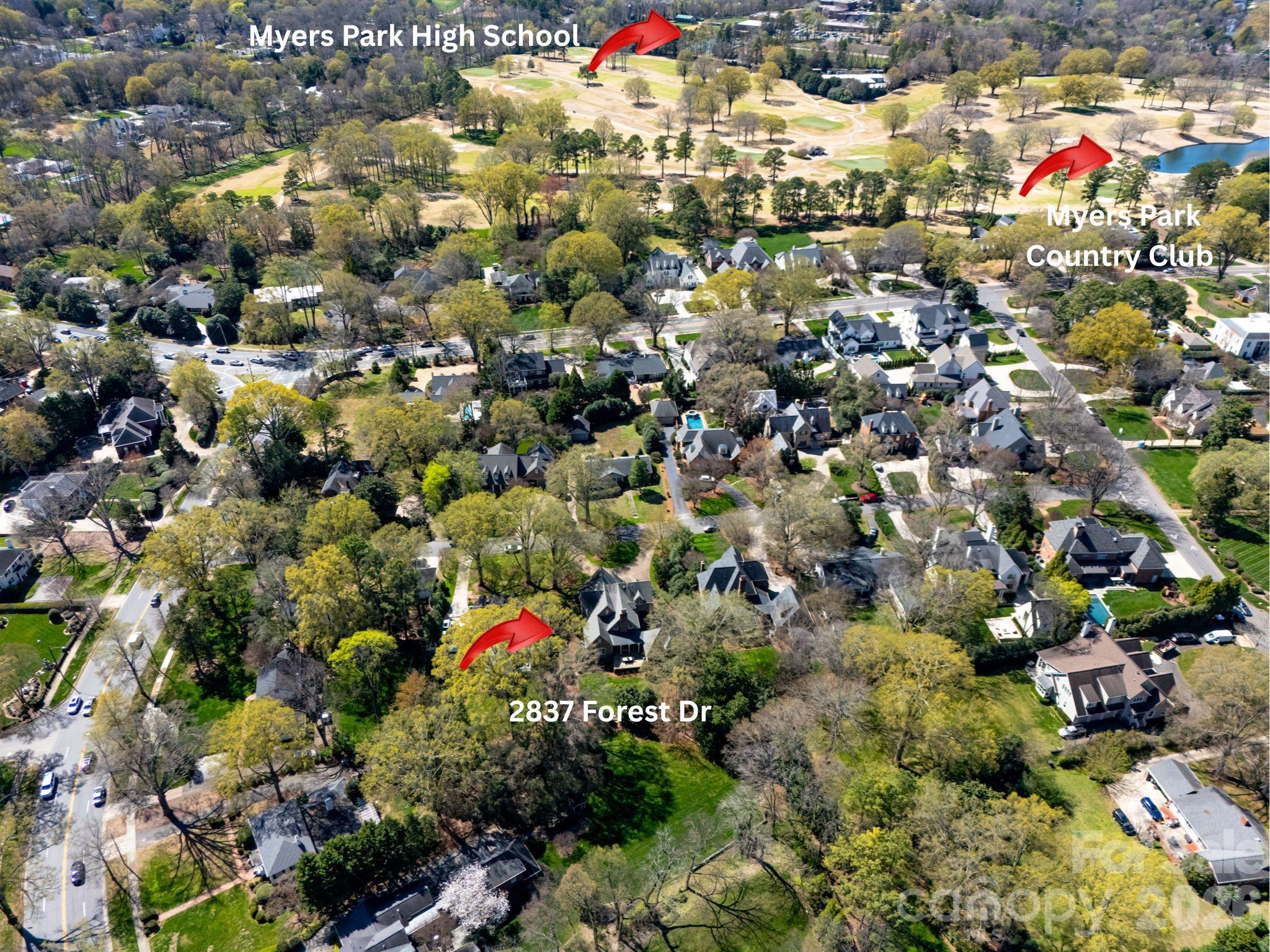 2837 Forest Drive — Charlotte