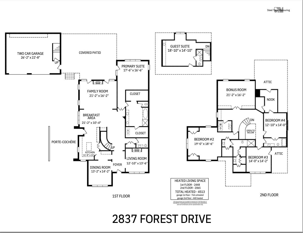 2837 Forest Drive — Charlotte