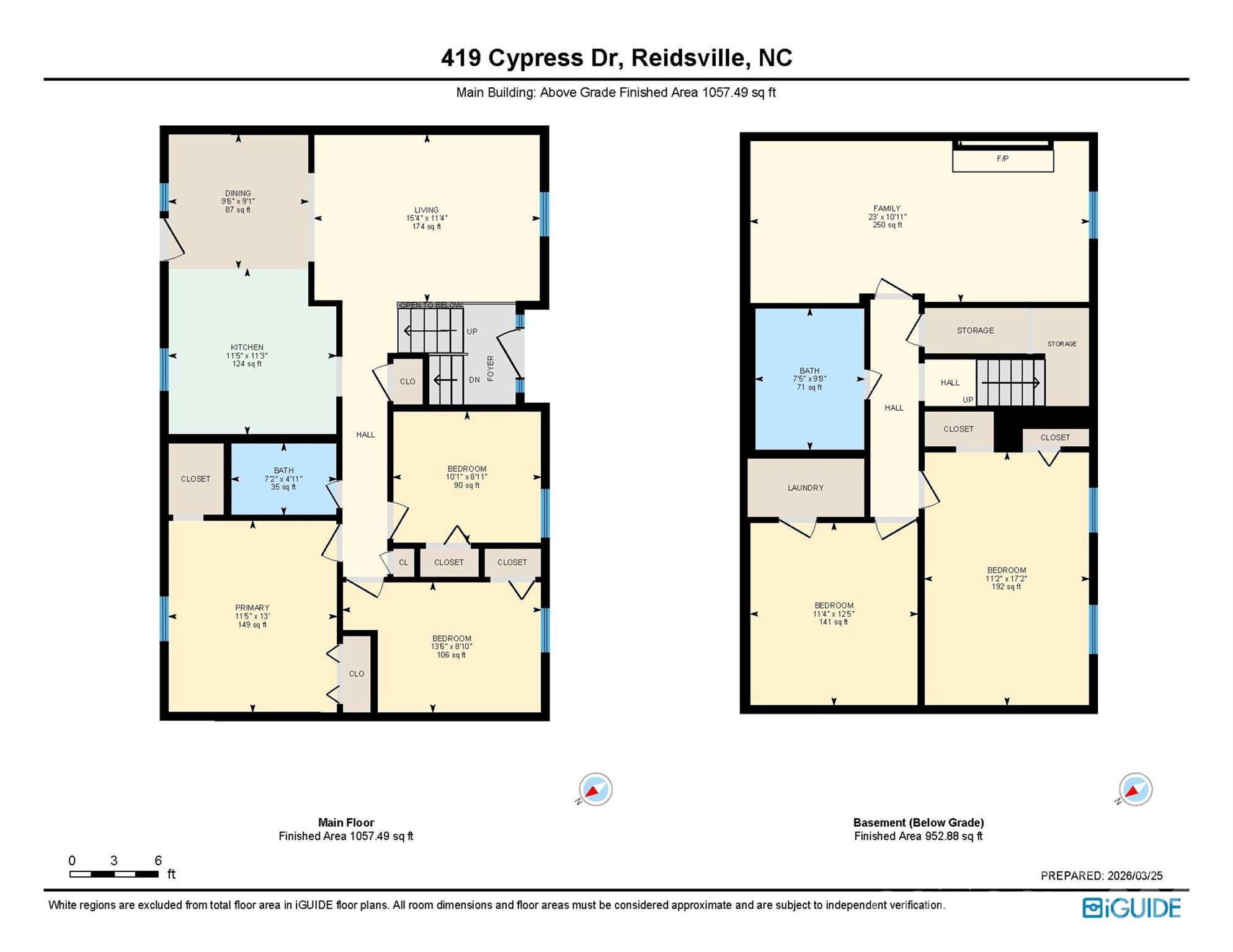 419 Cypress Drive — Reidsville