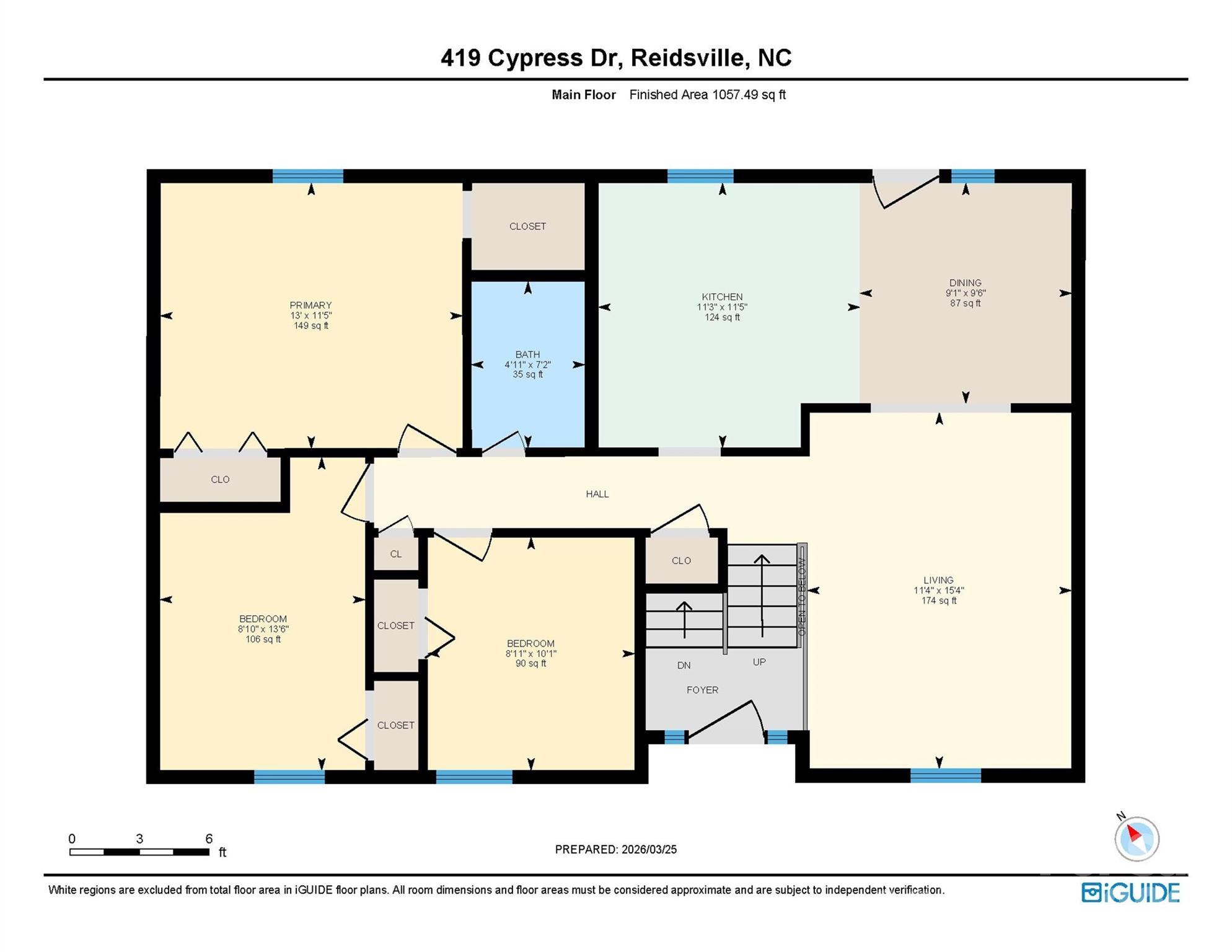 419 Cypress Drive — Reidsville