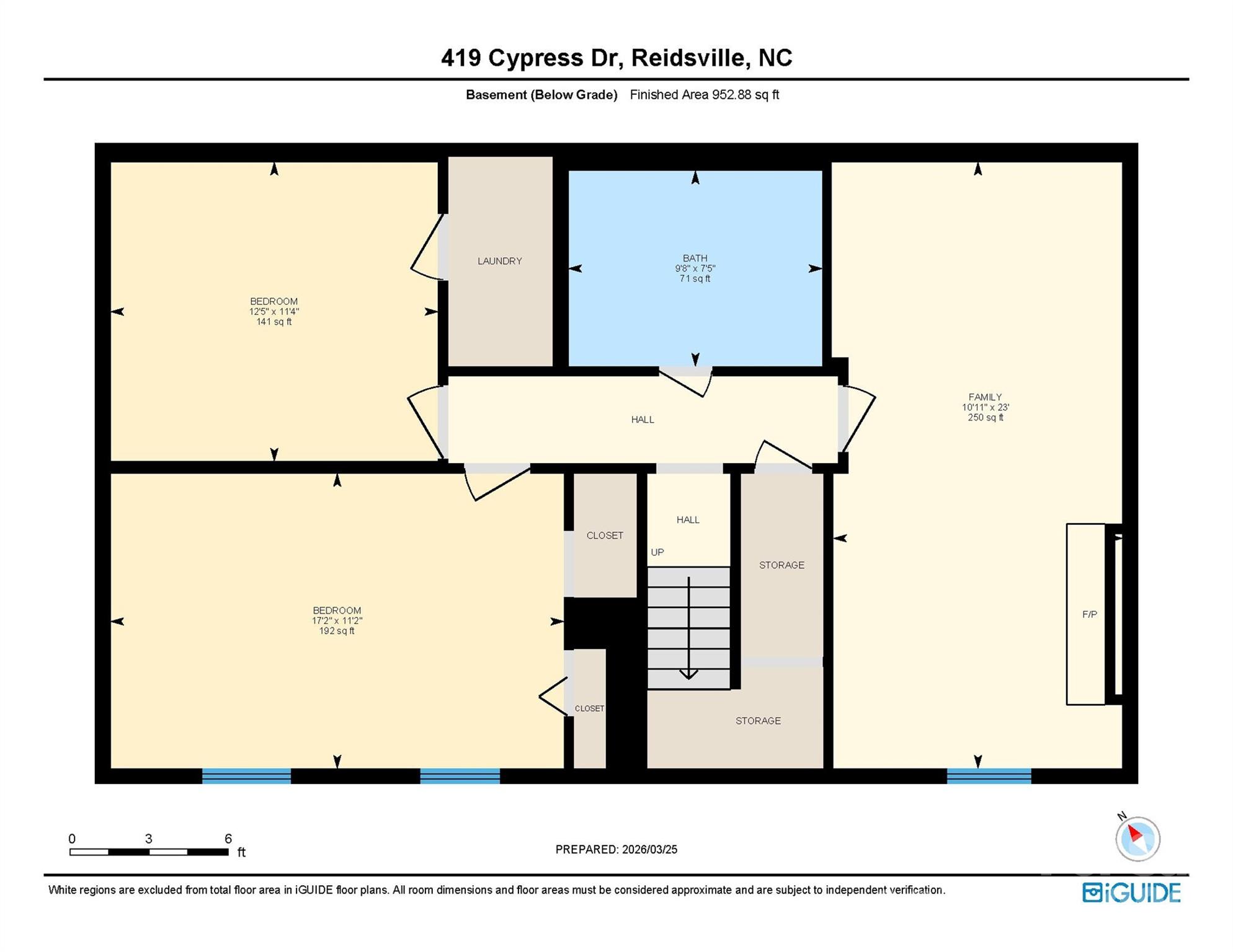 419 Cypress Drive — Reidsville