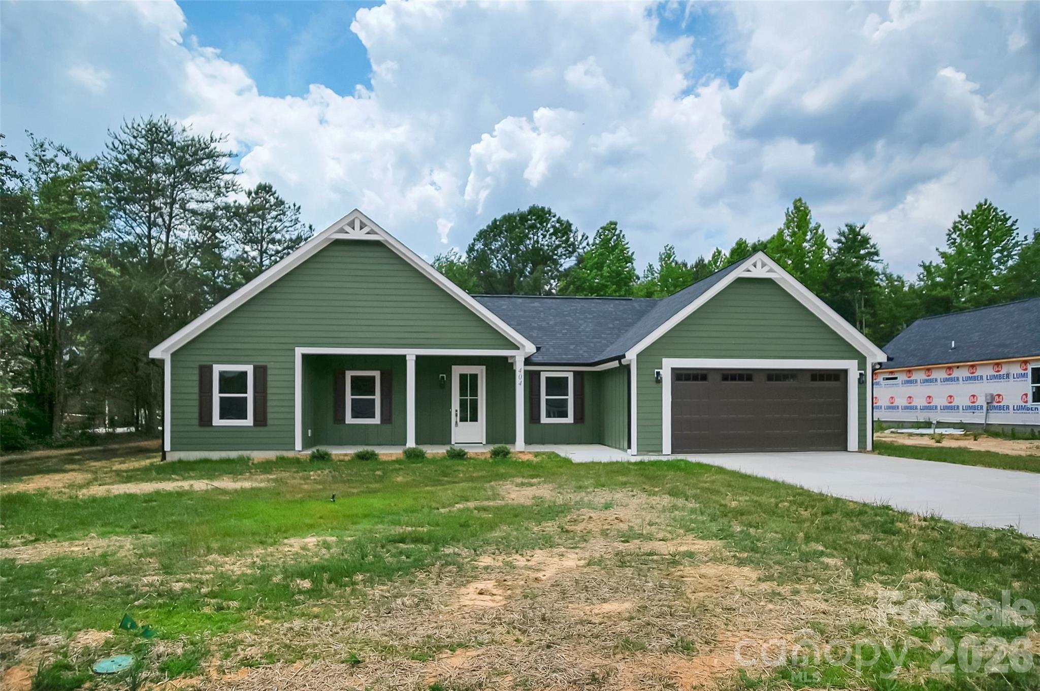 404 JC Dellinger Road — Cherryville