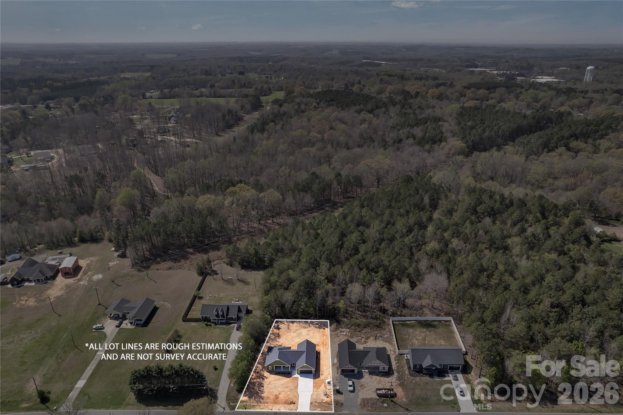 404 JC Dellinger Road — Cherryville